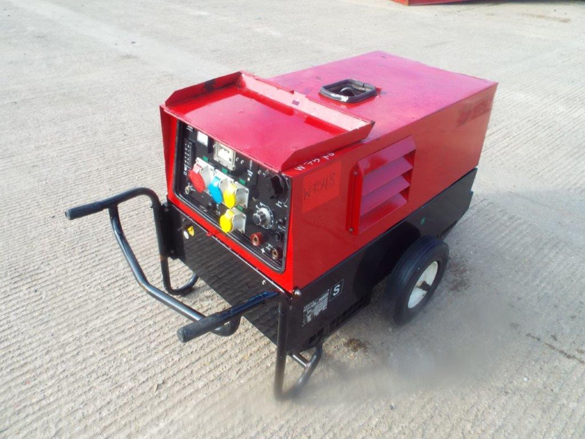 2012 Mosa T600SXC Diesel Welder Generator - Image 3 of 18