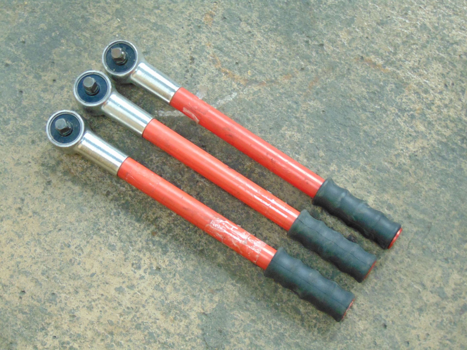 3 x 125 N.M Torque Wrenches