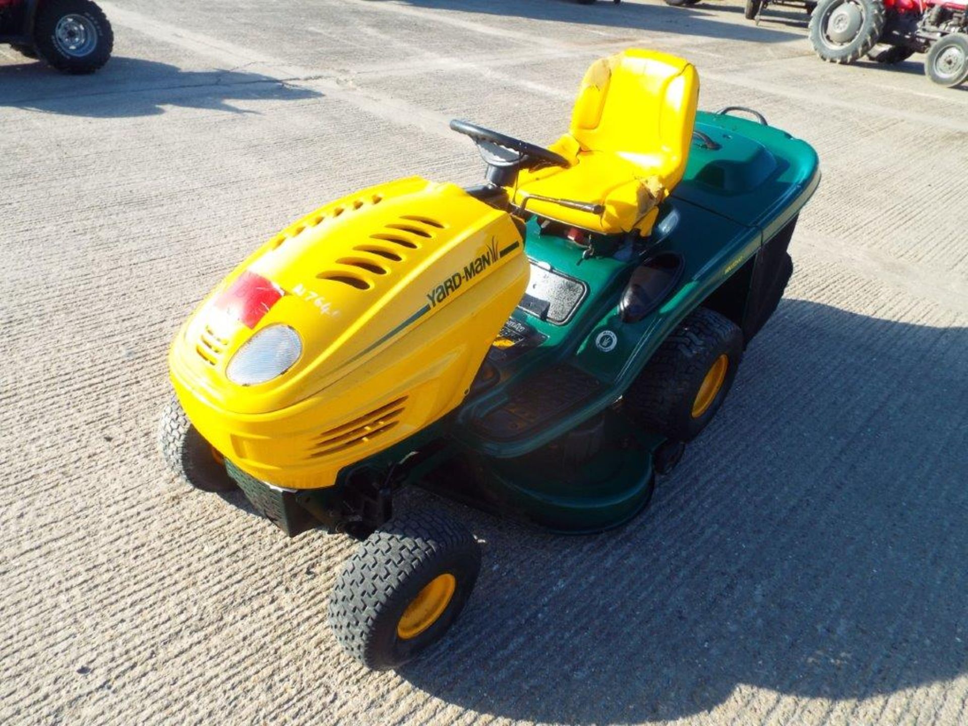 Yardman HN5200 Hydro Ride On Mower - Bild 3 aus 19