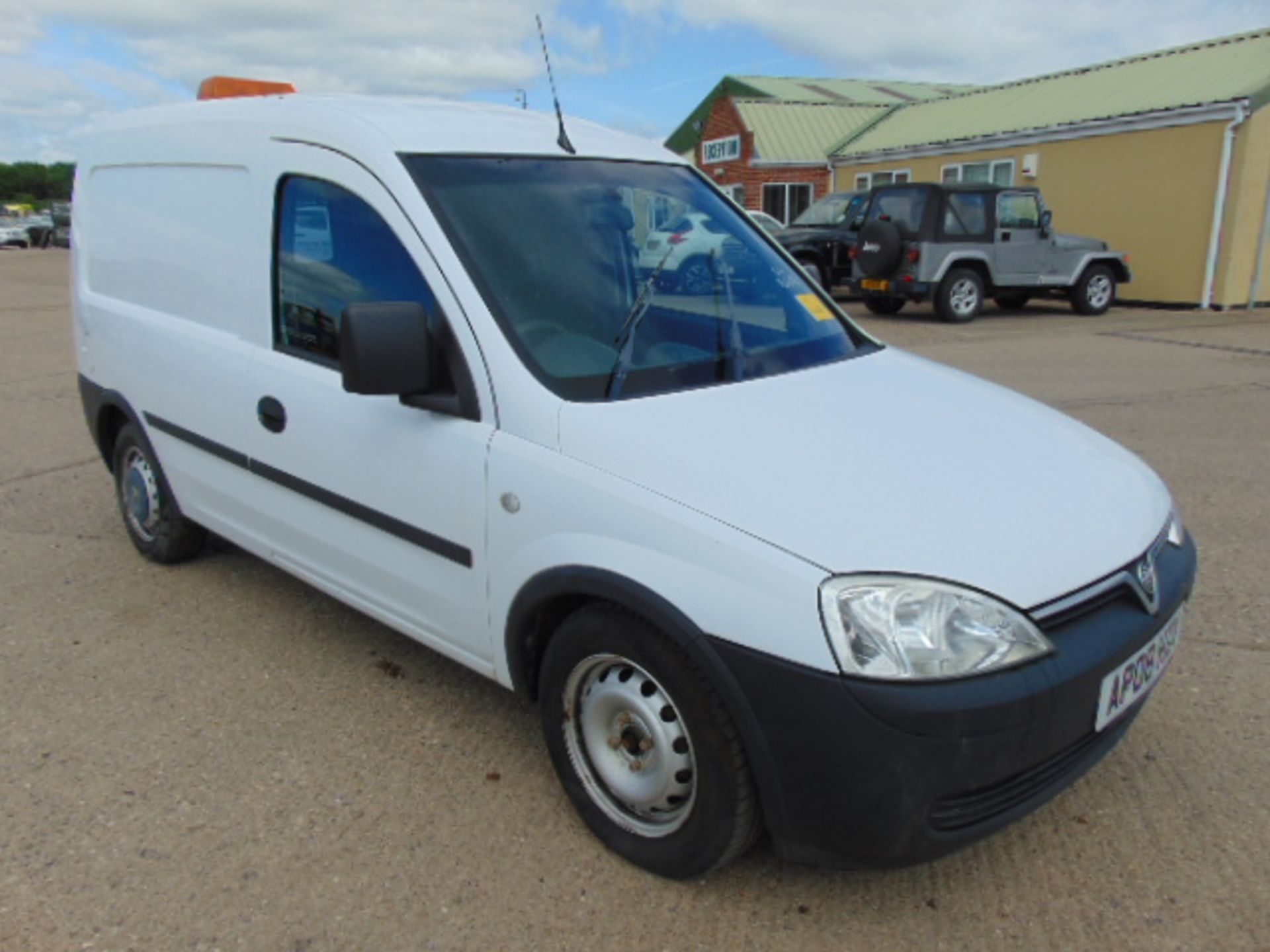 2008 Vauxhall Combo 1.3 Turbo Diesel Panel Van