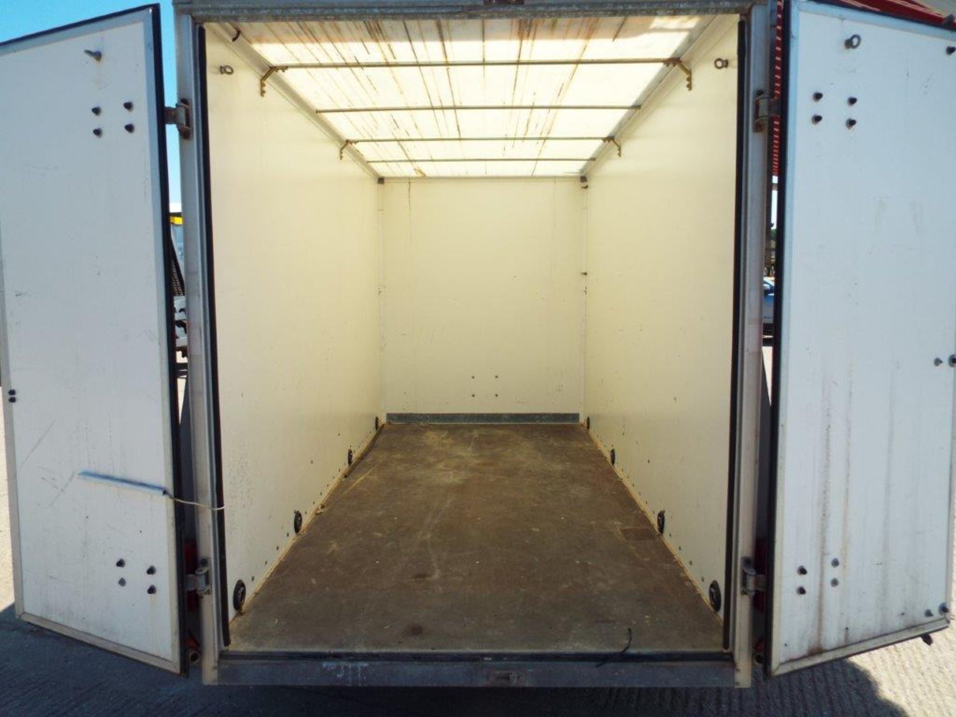 Twin Axle Brenderup Box Trailer with Awning - Image 9 of 17