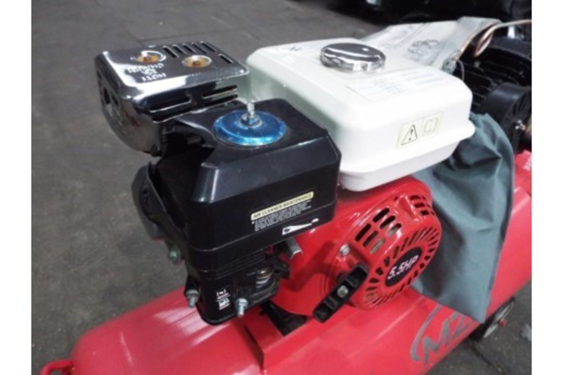 Unissued MZB ME2065-150 5.5HP Air Compressor - Image 8 of 13