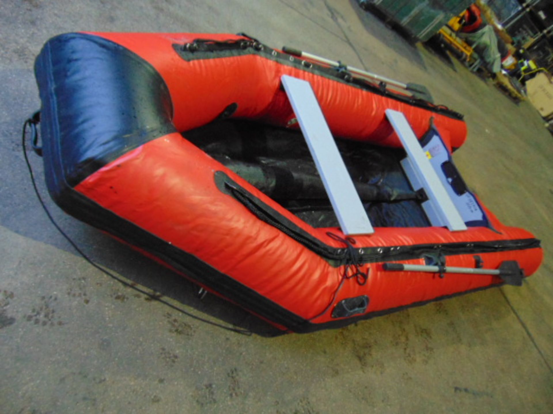 Inflatable Flood Rescue Boat - Image 2 of 8