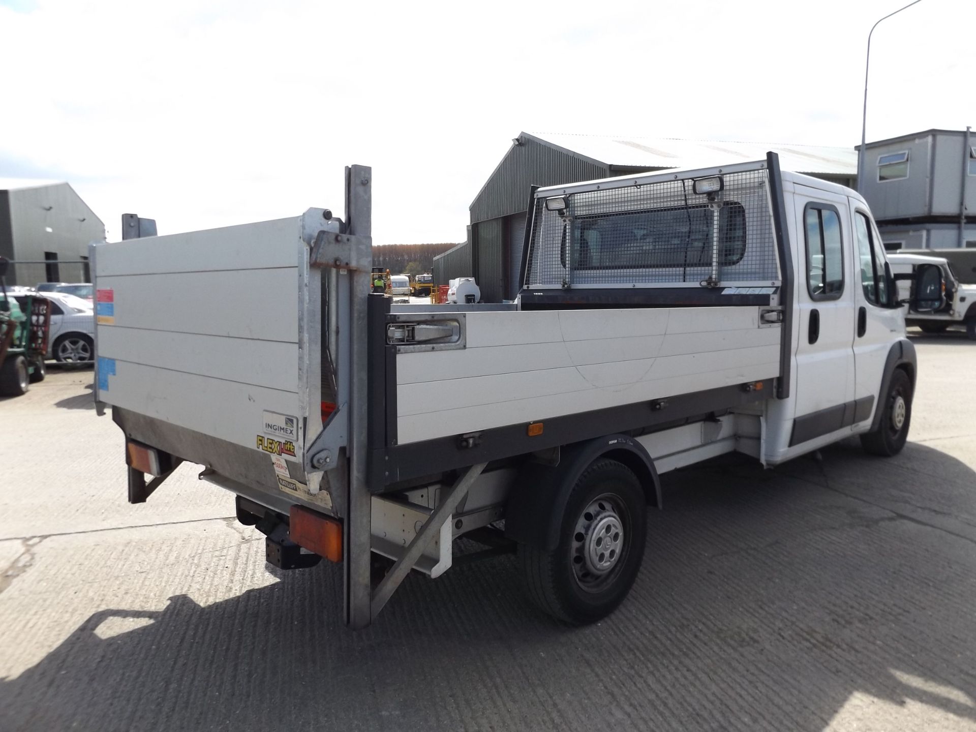 Citroen Relay 7 Seater Double Cab Dropside Pickup - Image 7 of 18