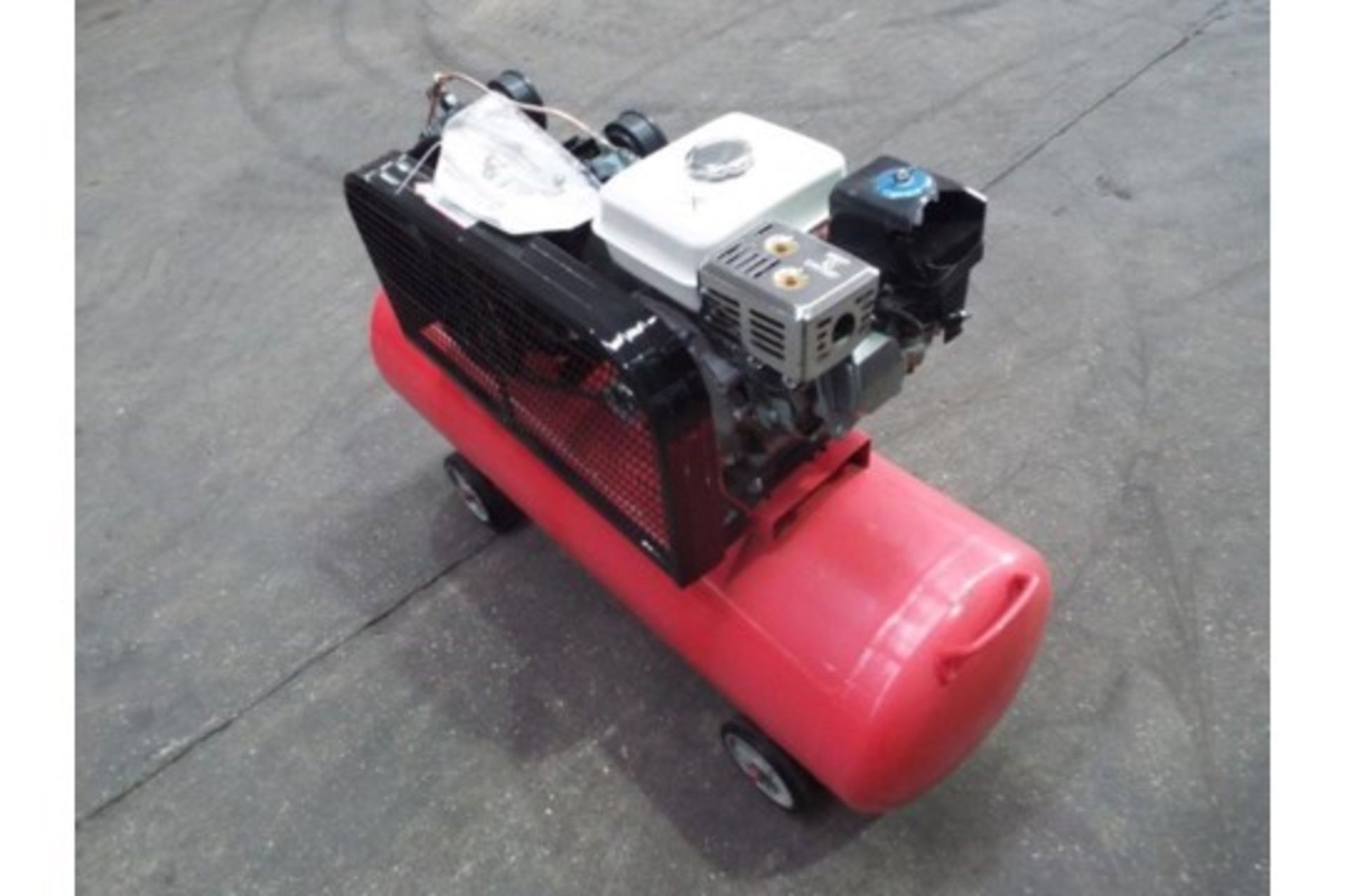 Unissued MZB ME2065-150 5.5HP Air Compressor - Image 6 of 13