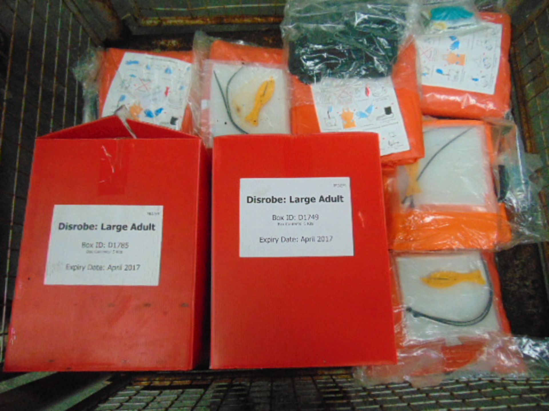 Approx 16 x Dis Robe Decontamination Kits - Image 7 of 8