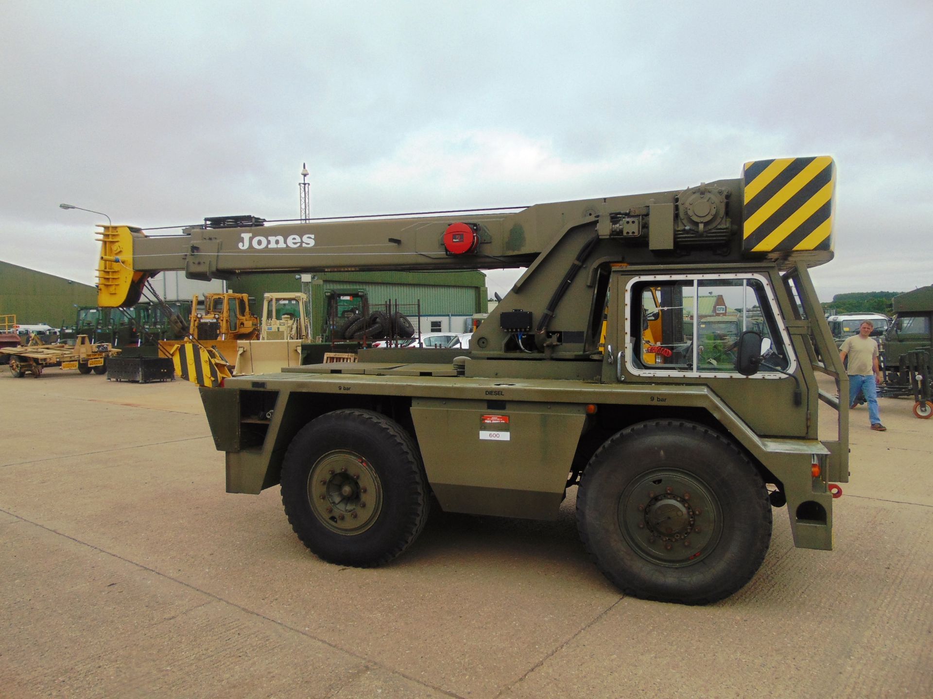 Jones IF 8M Mobile 7 Ton Crane - Image 12 of 34