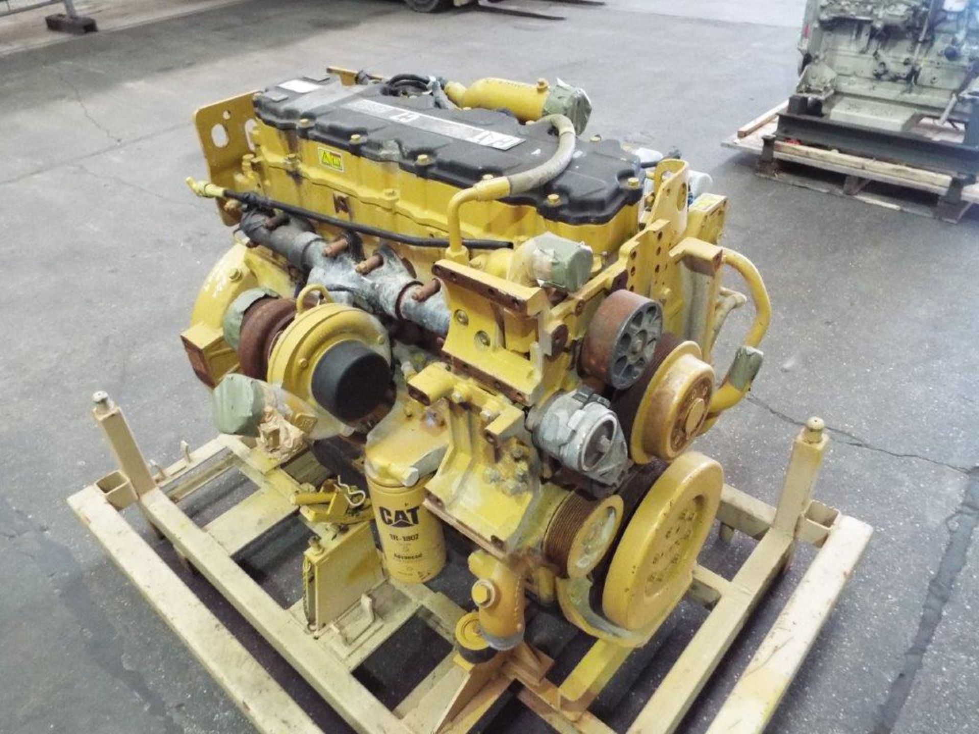 Caterpillar C7 7.2L Inline 6 Cylinder Turbo Diesel Engine - Image 7 of 18