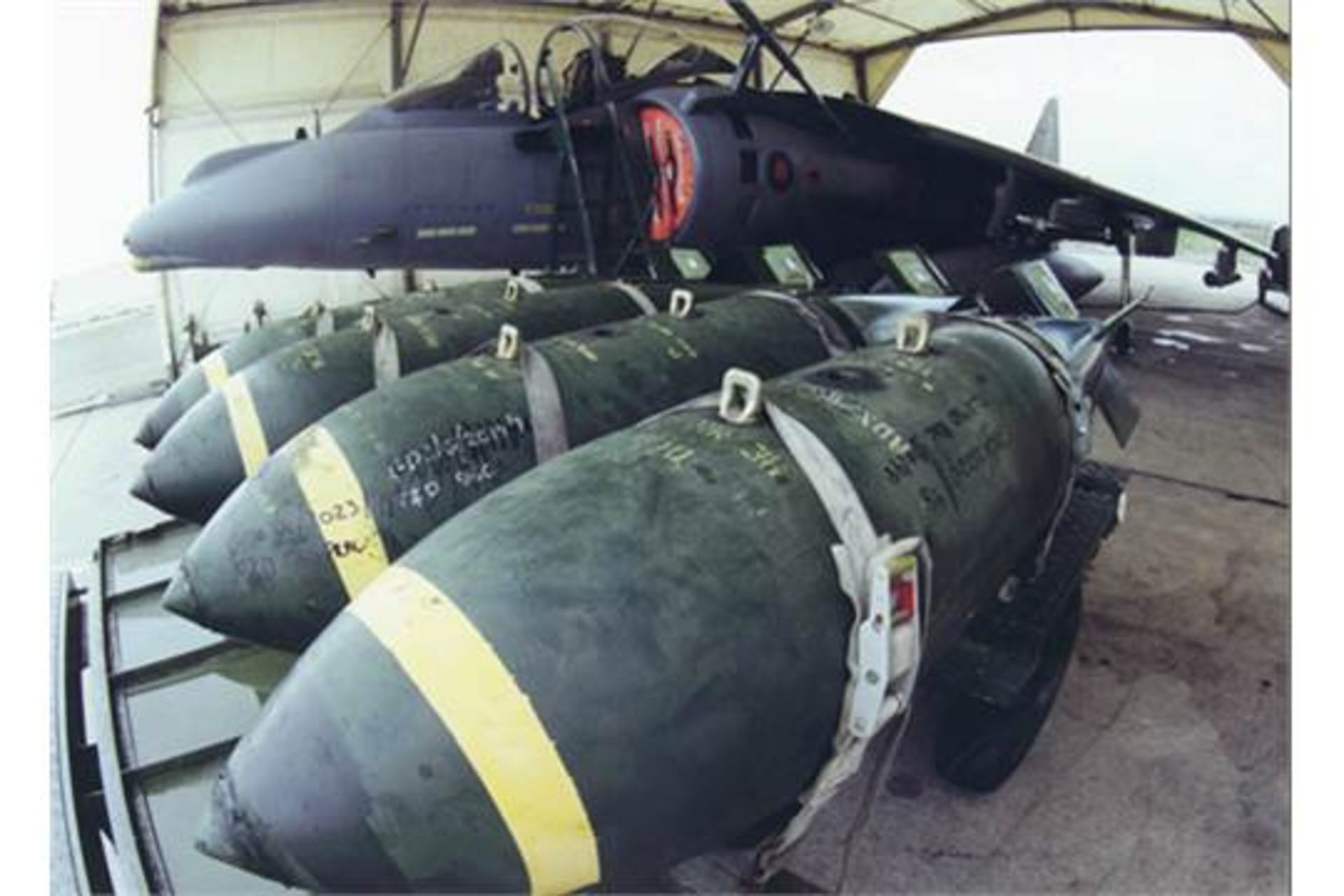 Harrier 1000lb Practice Bomb - Image 9 of 9