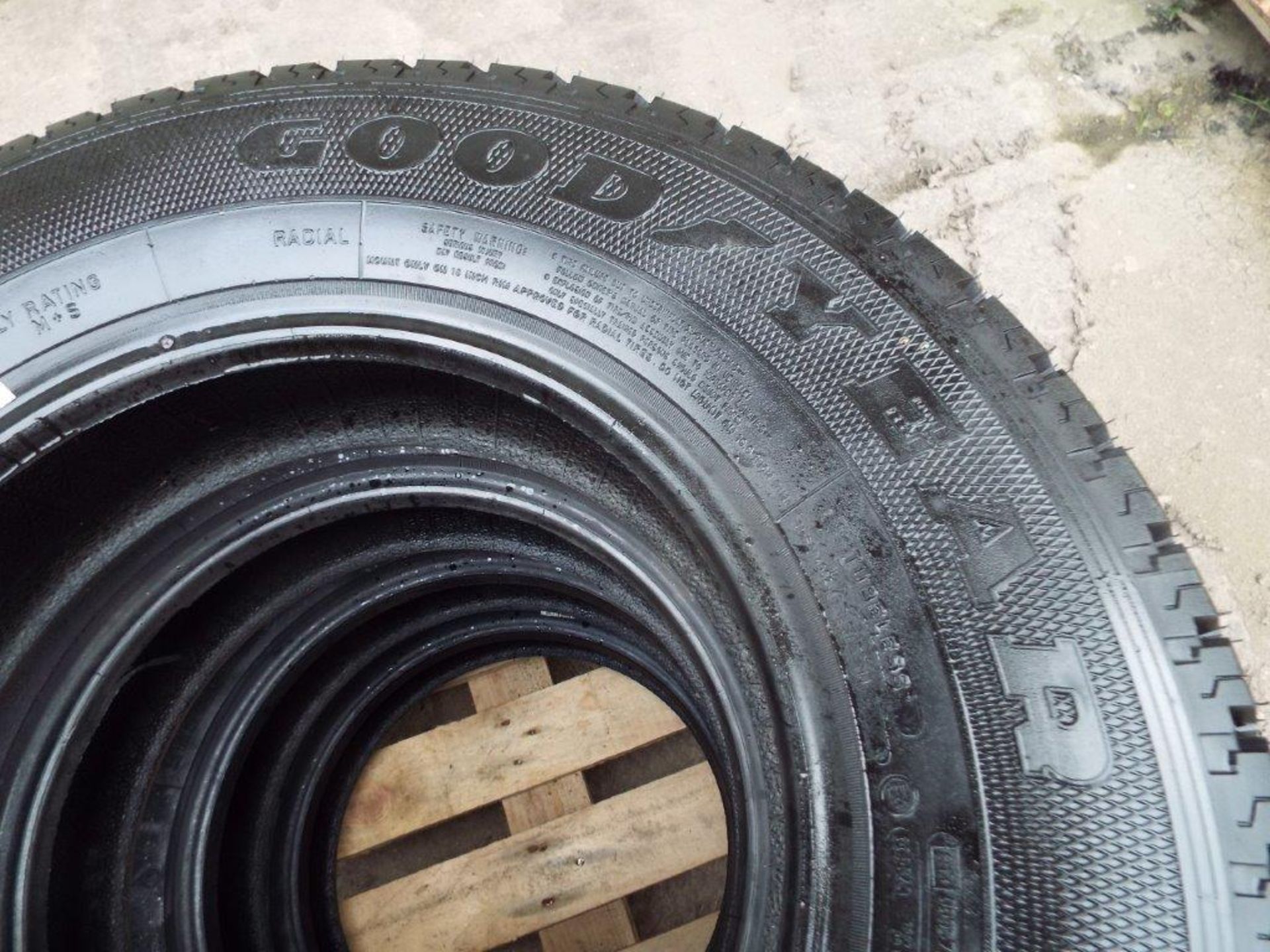4 x Goodyear Wrangler ATS 205 R16 Tyres - Image 3 of 10