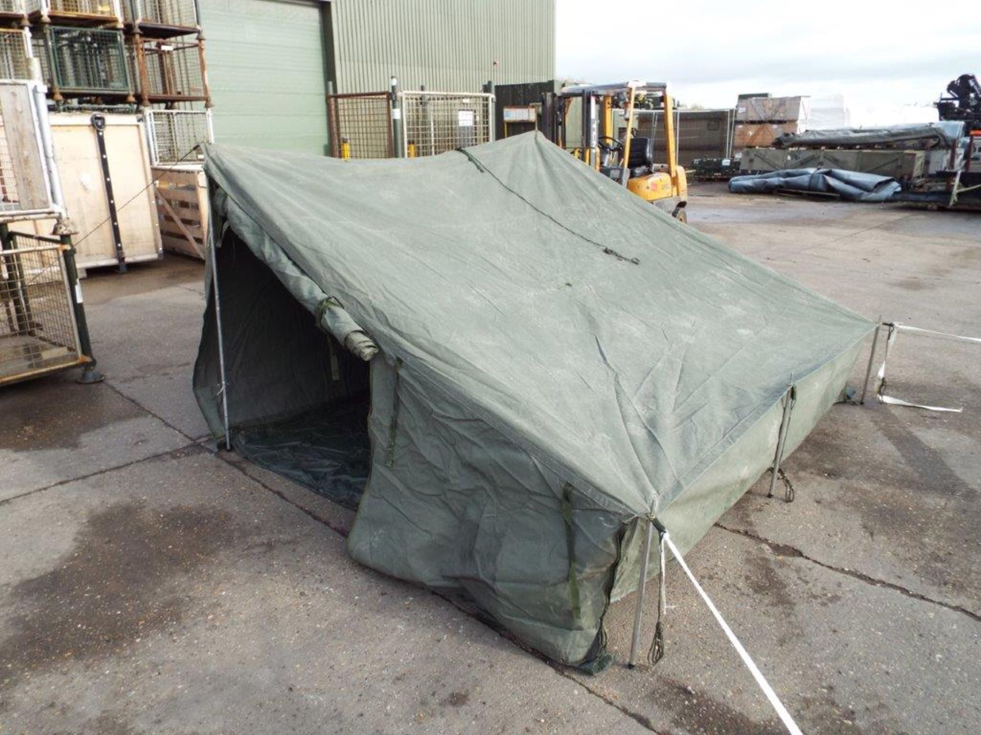 CVRT AFV Crew Side Tent