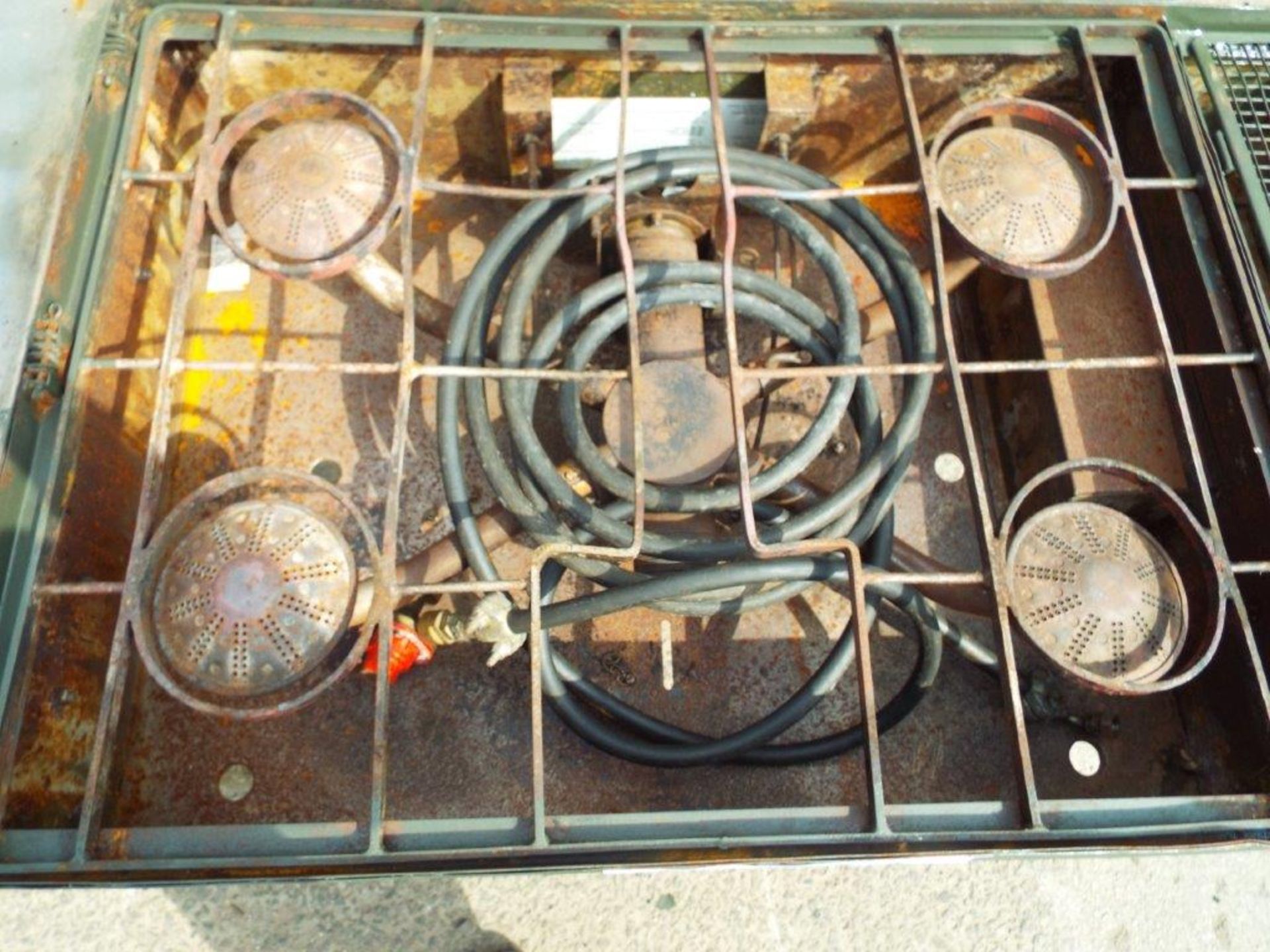 Field Kitchen No5 4 Burner Propane Cooking Stove - Image 3 of 6