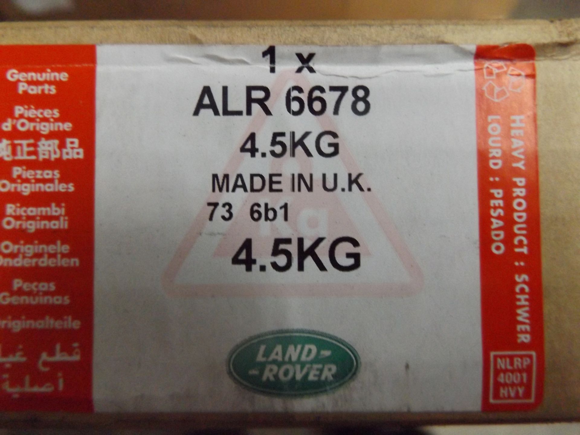 Land Rover Defender RH Outer Wing Panel ALR6678 - Image 4 of 4