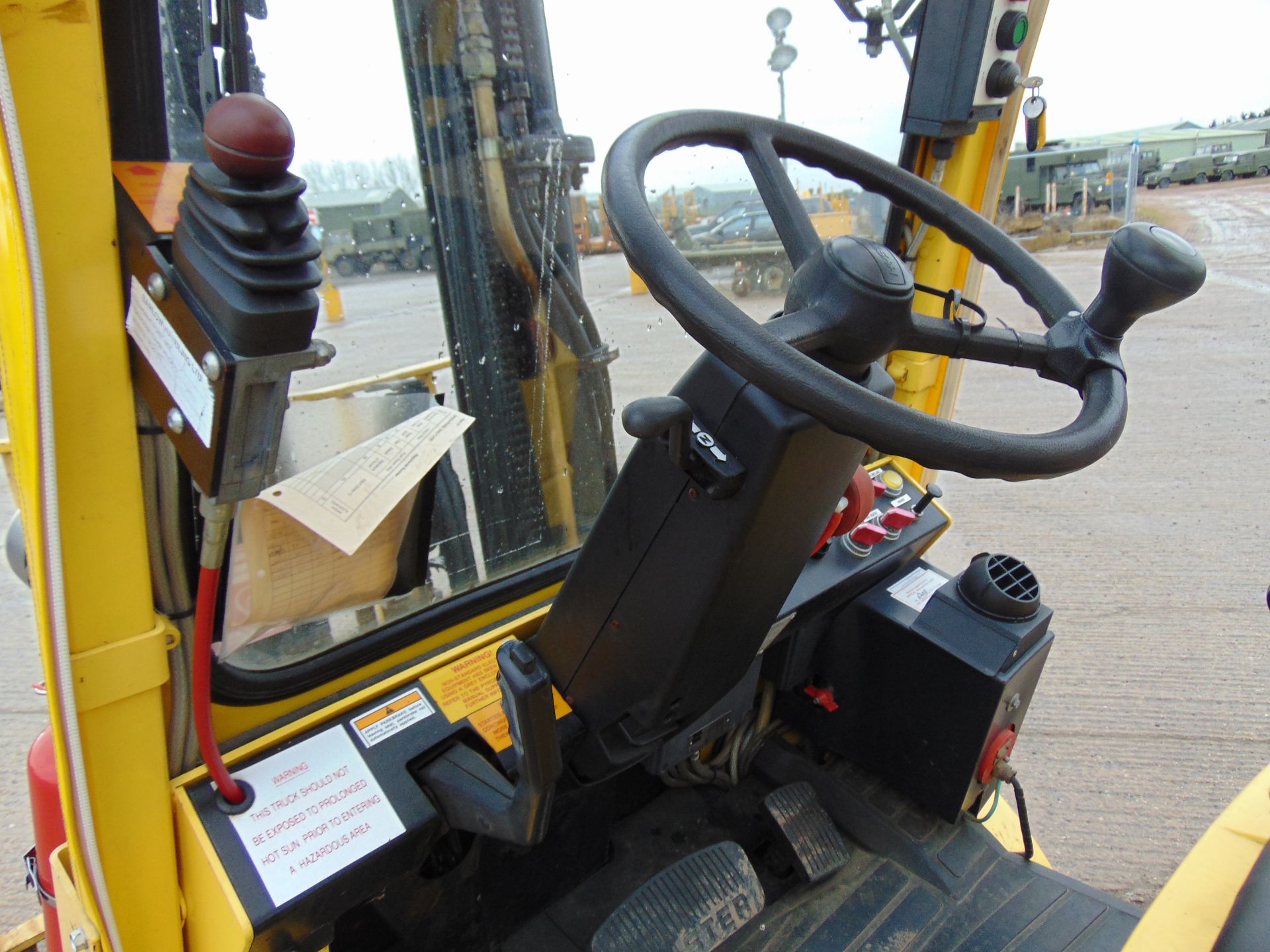 Hyster 2.50 Class C, Zone 2 Protected Diesel Forklift - Image 14 of 25