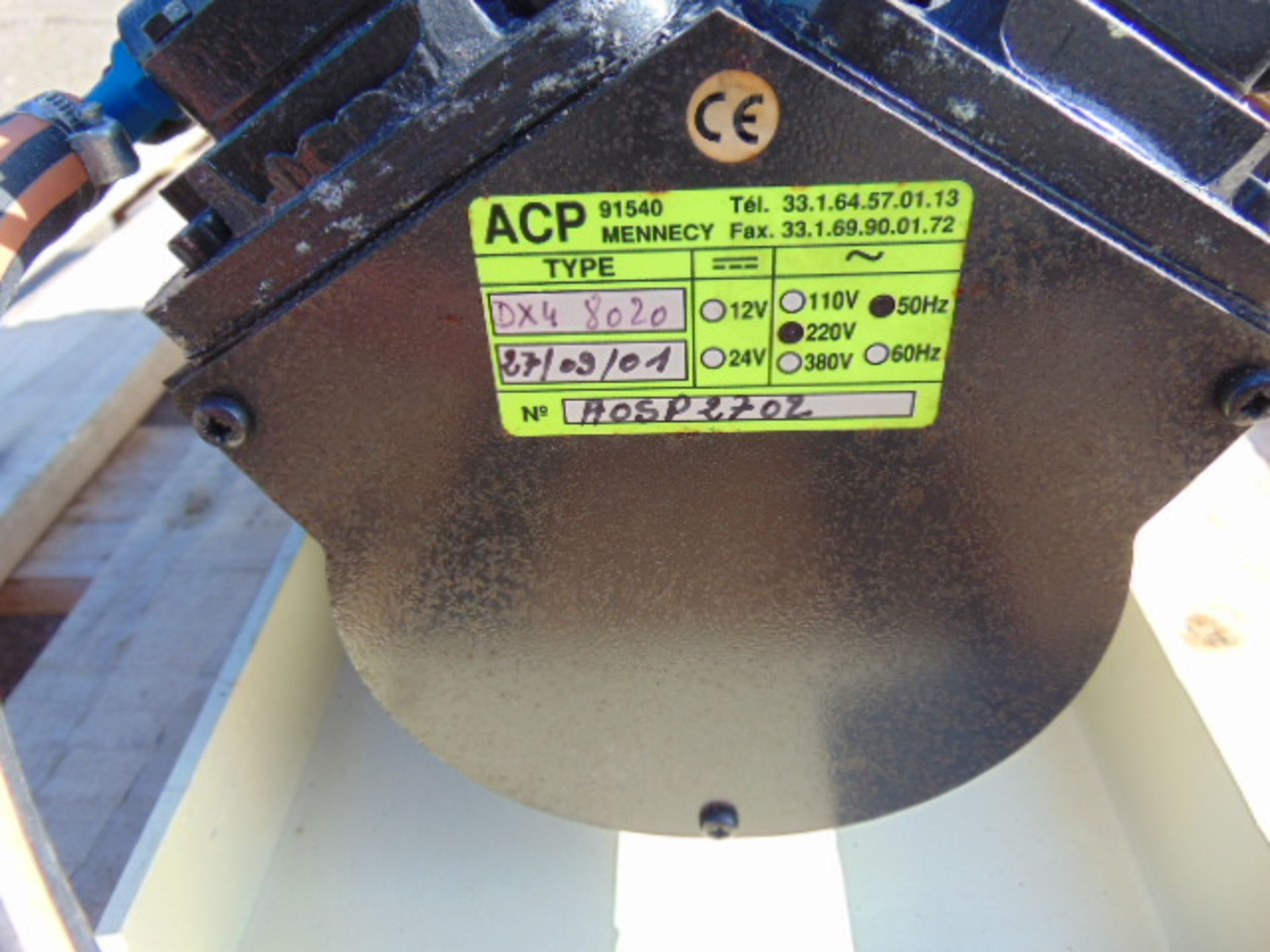 Leroy Somer / ACP DX4 Dual Compressor - Image 6 of 6