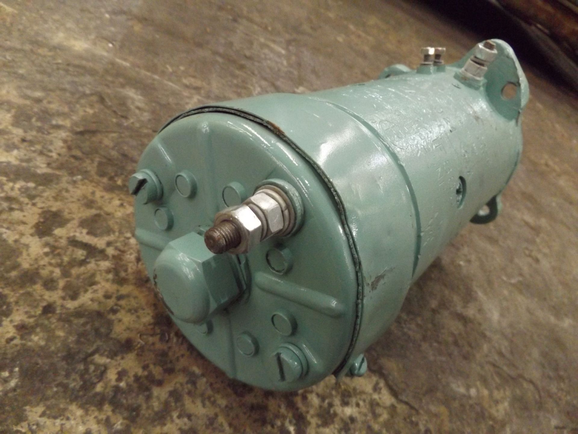2 x A1 Reconditioned CAV CA45 Starter Motors - Image 3 of 4