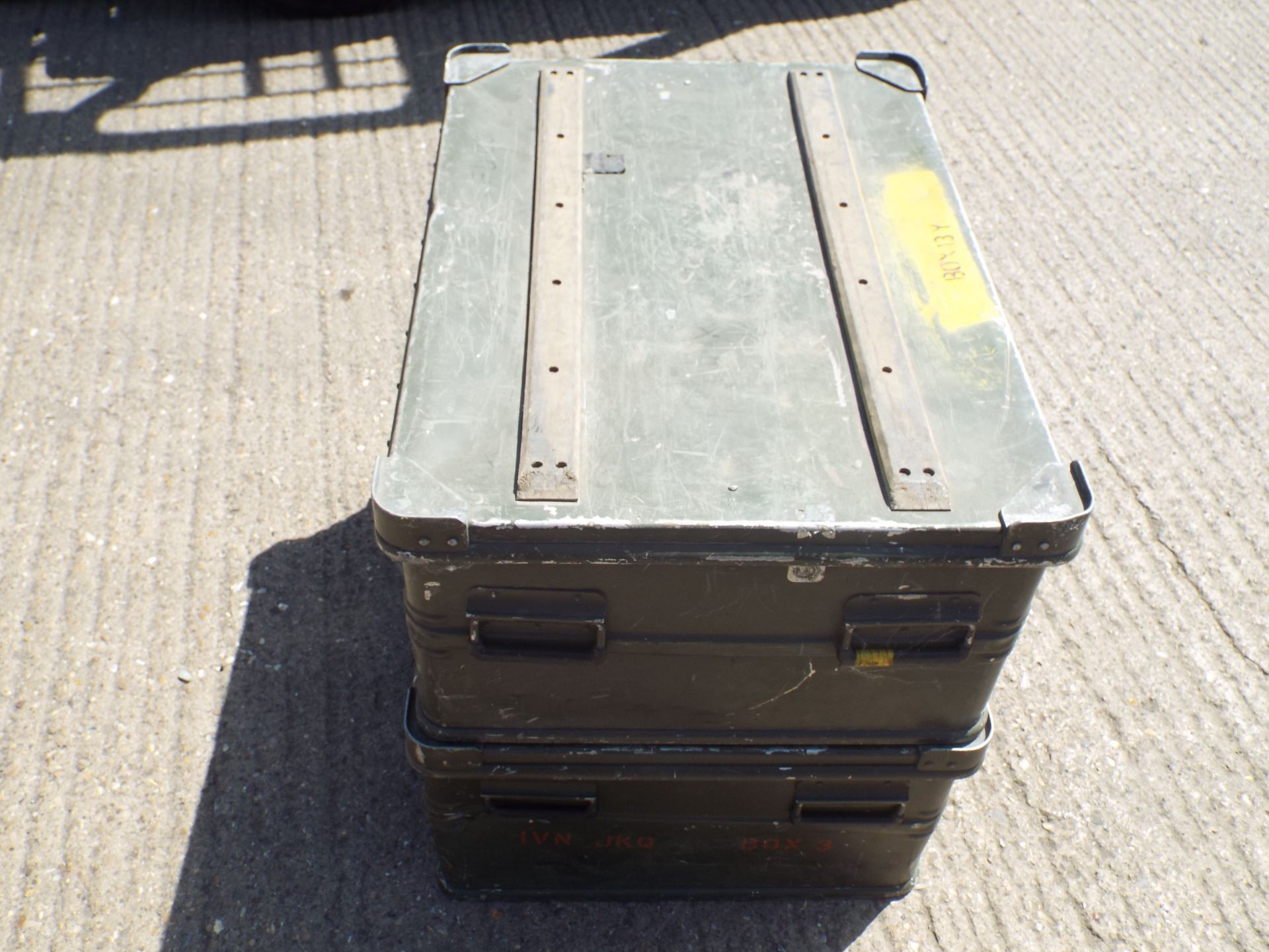 2 x Heavy Duty Zarges Aluminium Cases - Image 4 of 7