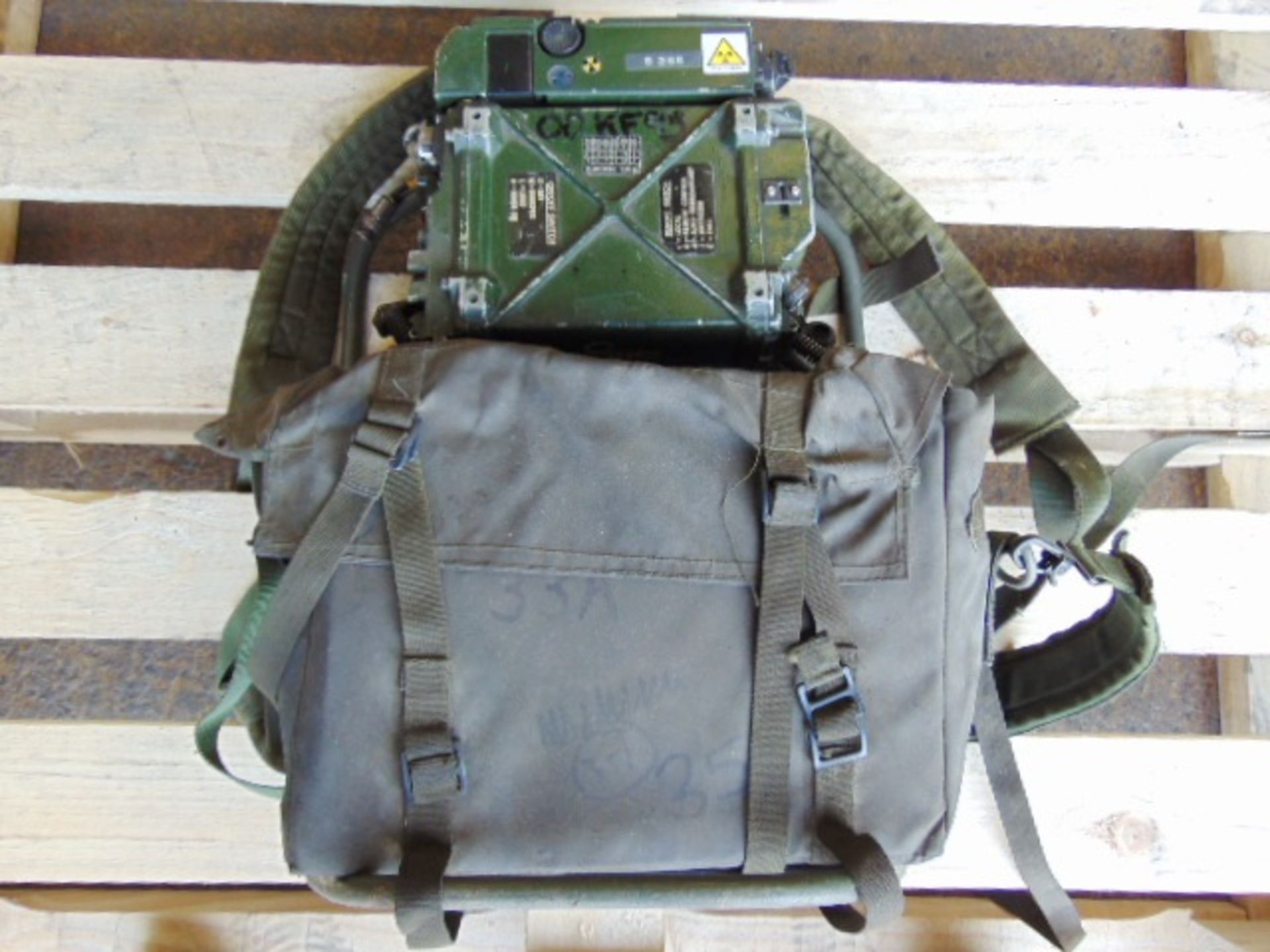 1 x Clansman RT351 Manpack - Image 6 of 8