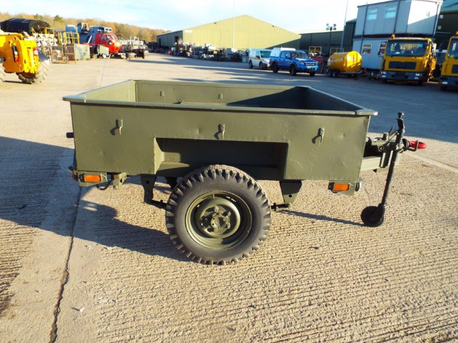 Ex-Reserve Sankey 3/4 ton Widetrack Trailer - Image 8 of 17