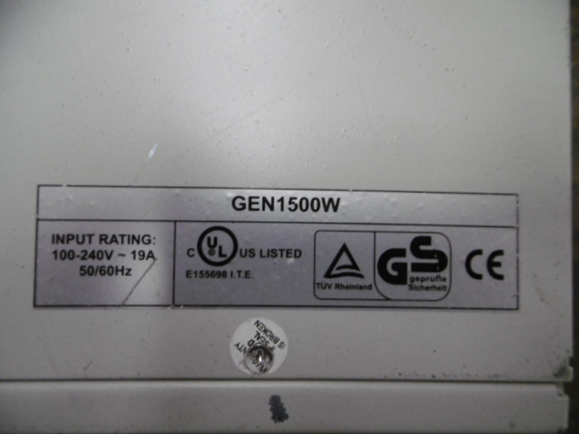 Lambda Gen 50-30 DC Power Supply - Bild 6 aus 6