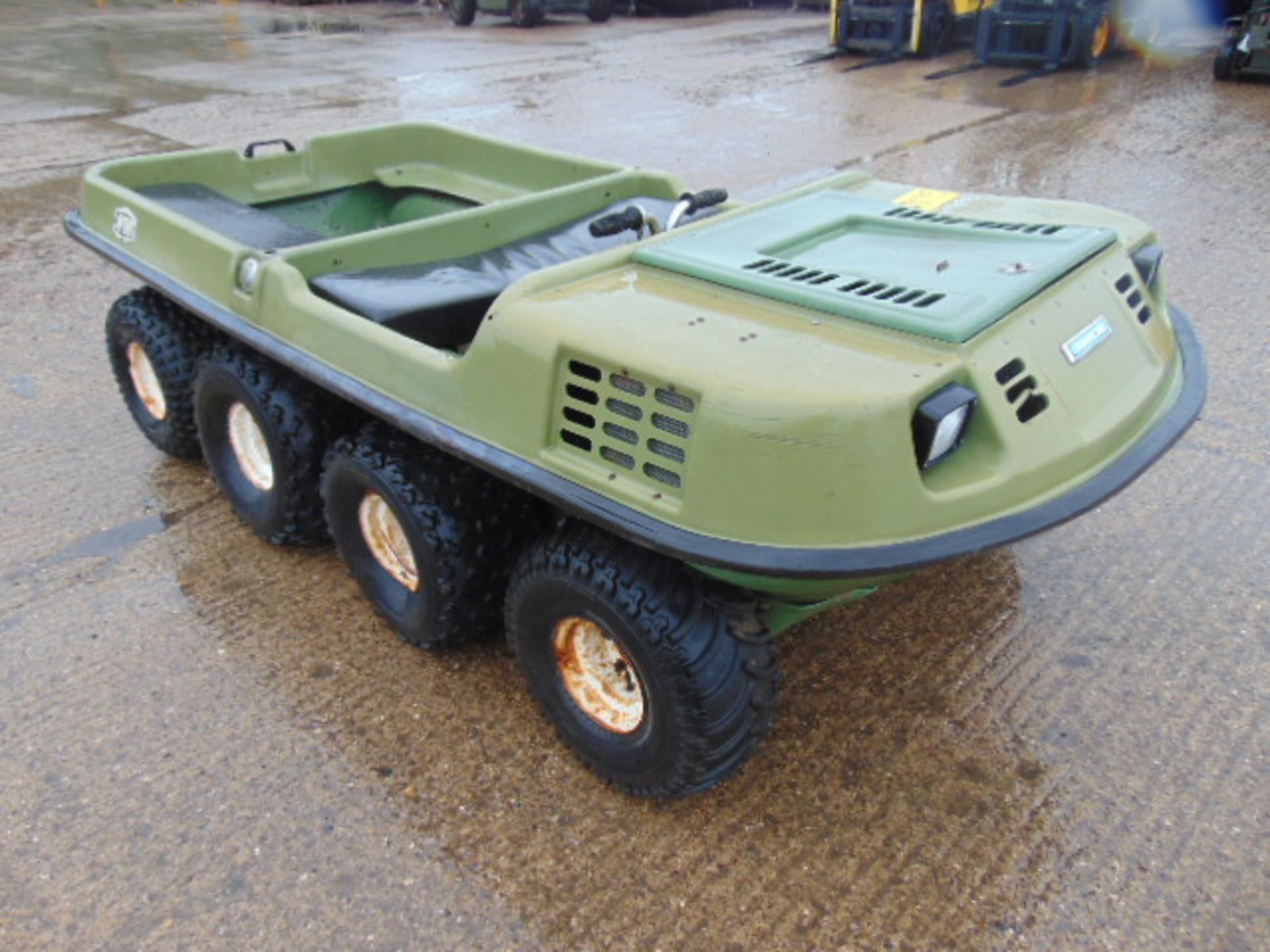 Crayford Argocat 8x8 Amphibious ATV