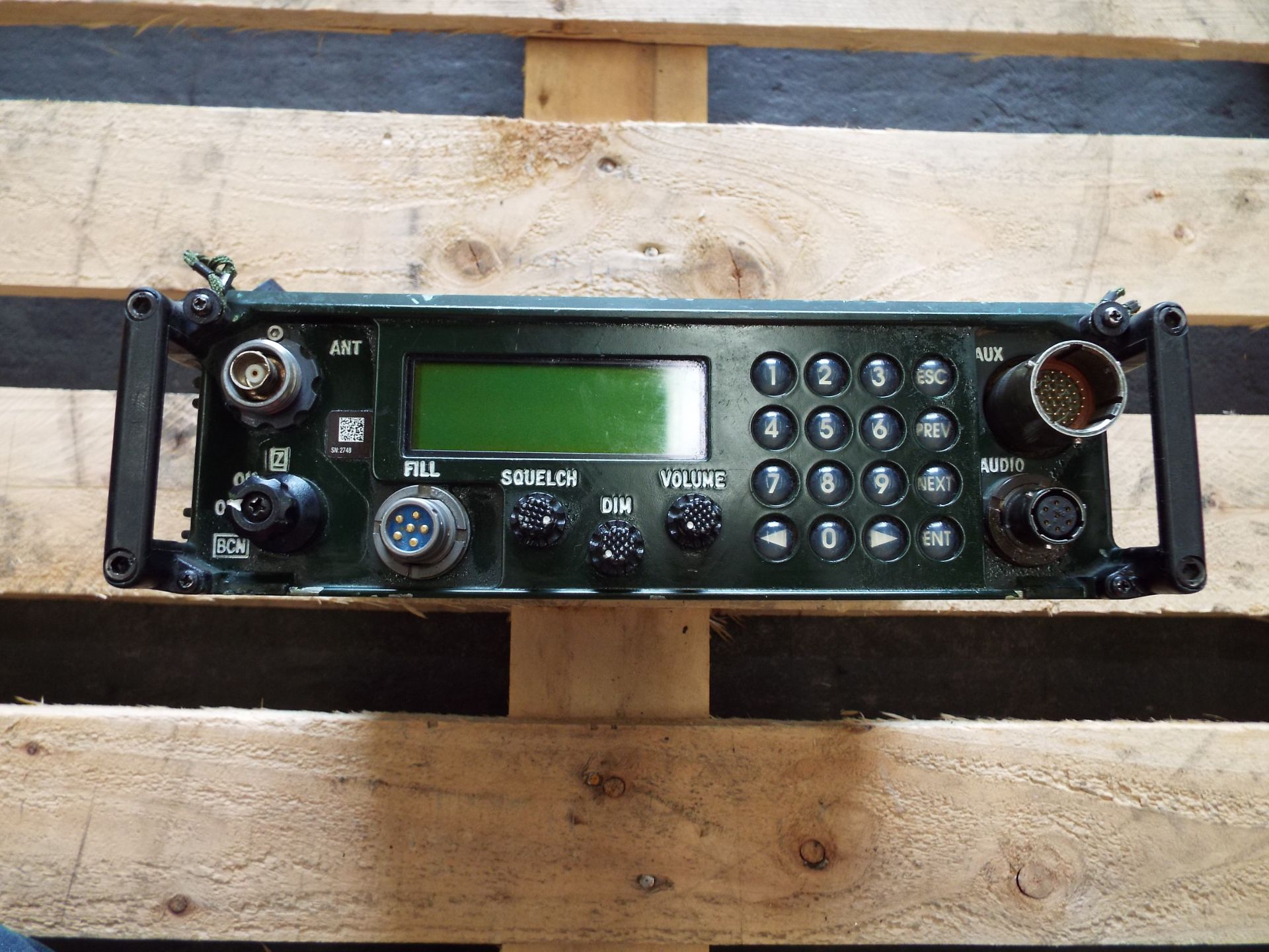 Clansman RT 346 Transmitter Receiver