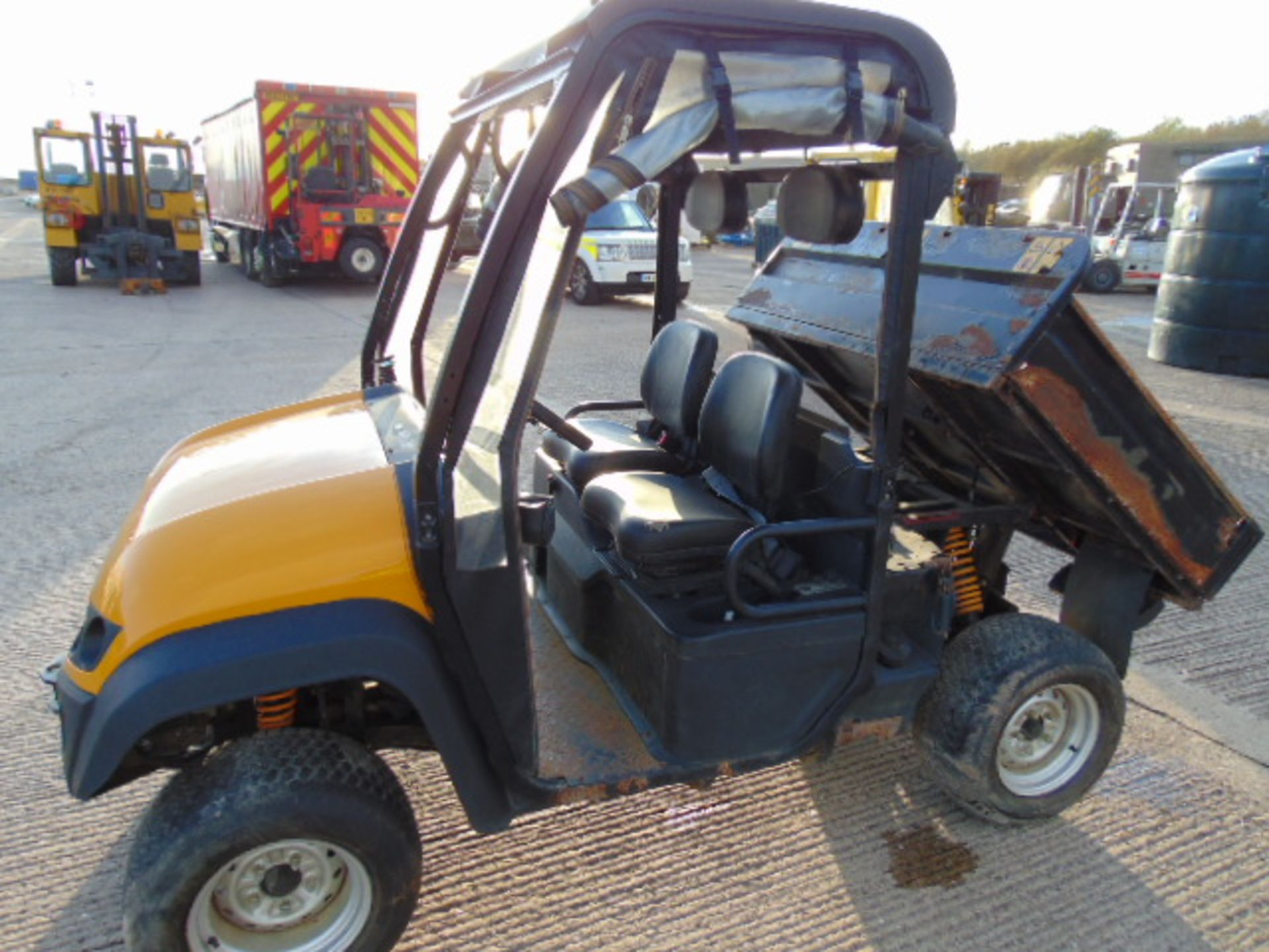 2012 JCB Workmax 800D 4WD Diesel Utility Vehicle UTV 506 HRS - Bild 3 aus 14