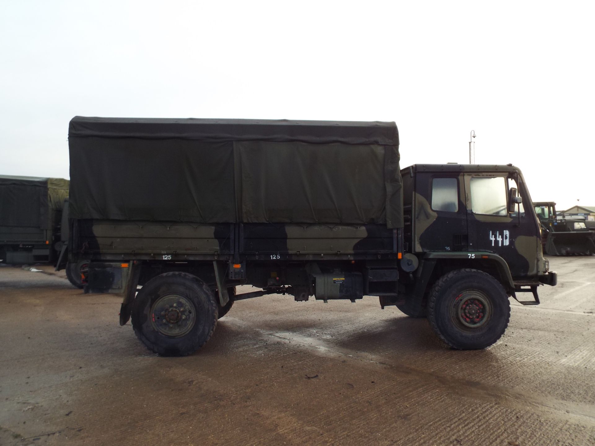 Leyland Daf 45/150 4 x 4 Winch Truck - Image 8 of 18