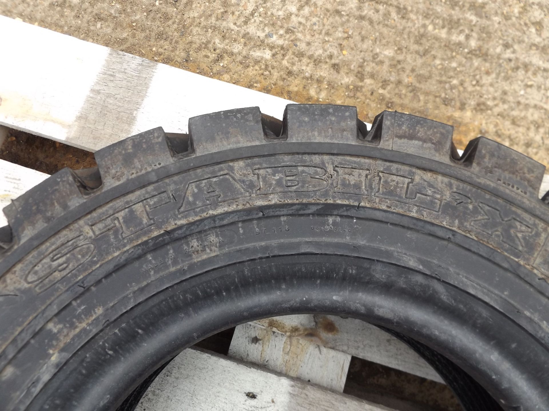 1 x Michelin Stabil'X XZM 7.00 R15 Tyre - Bild 3 aus 7