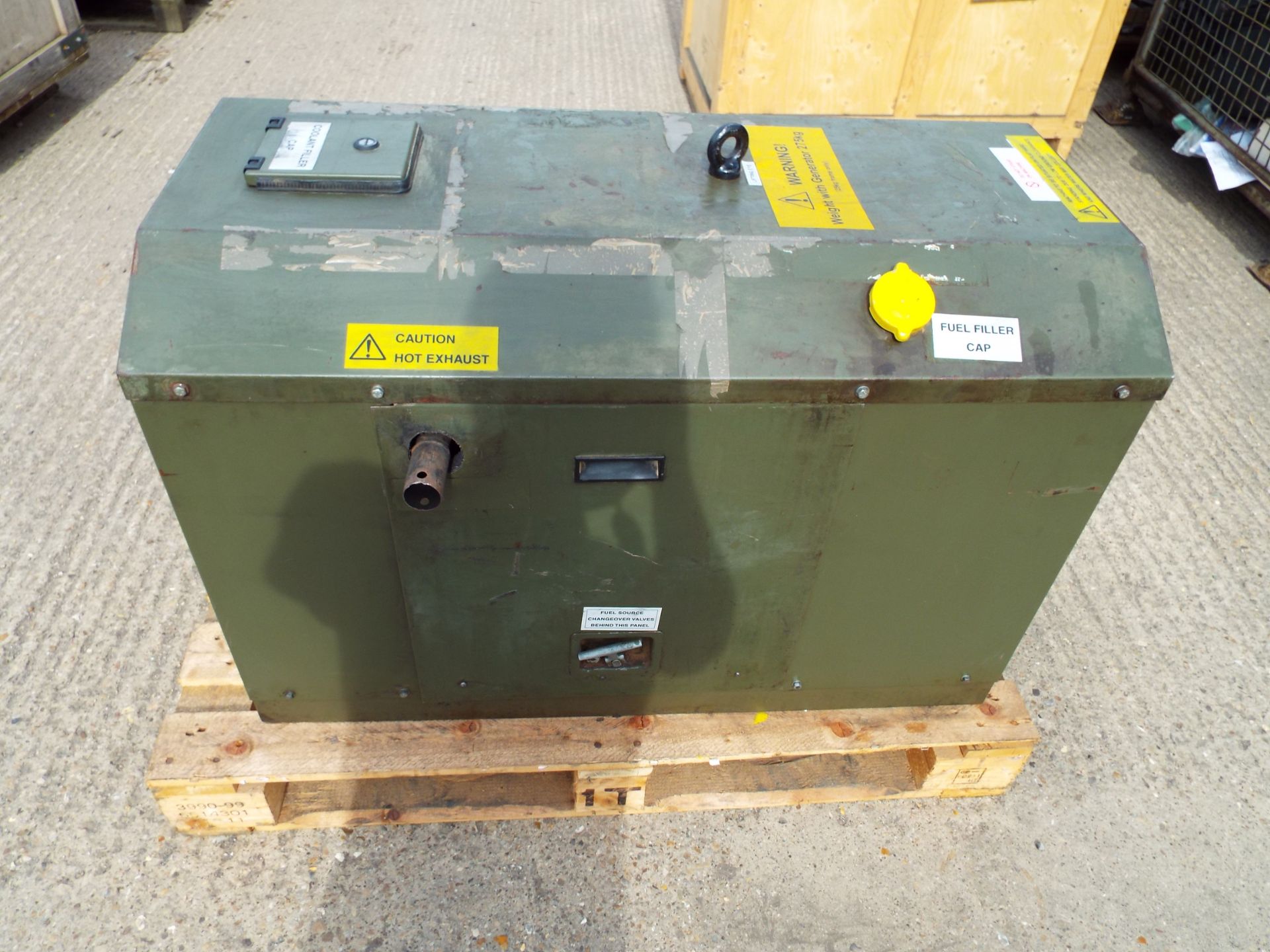 Scorpion 7 kVA, 230V Diesel Generator - Bild 8 aus 15