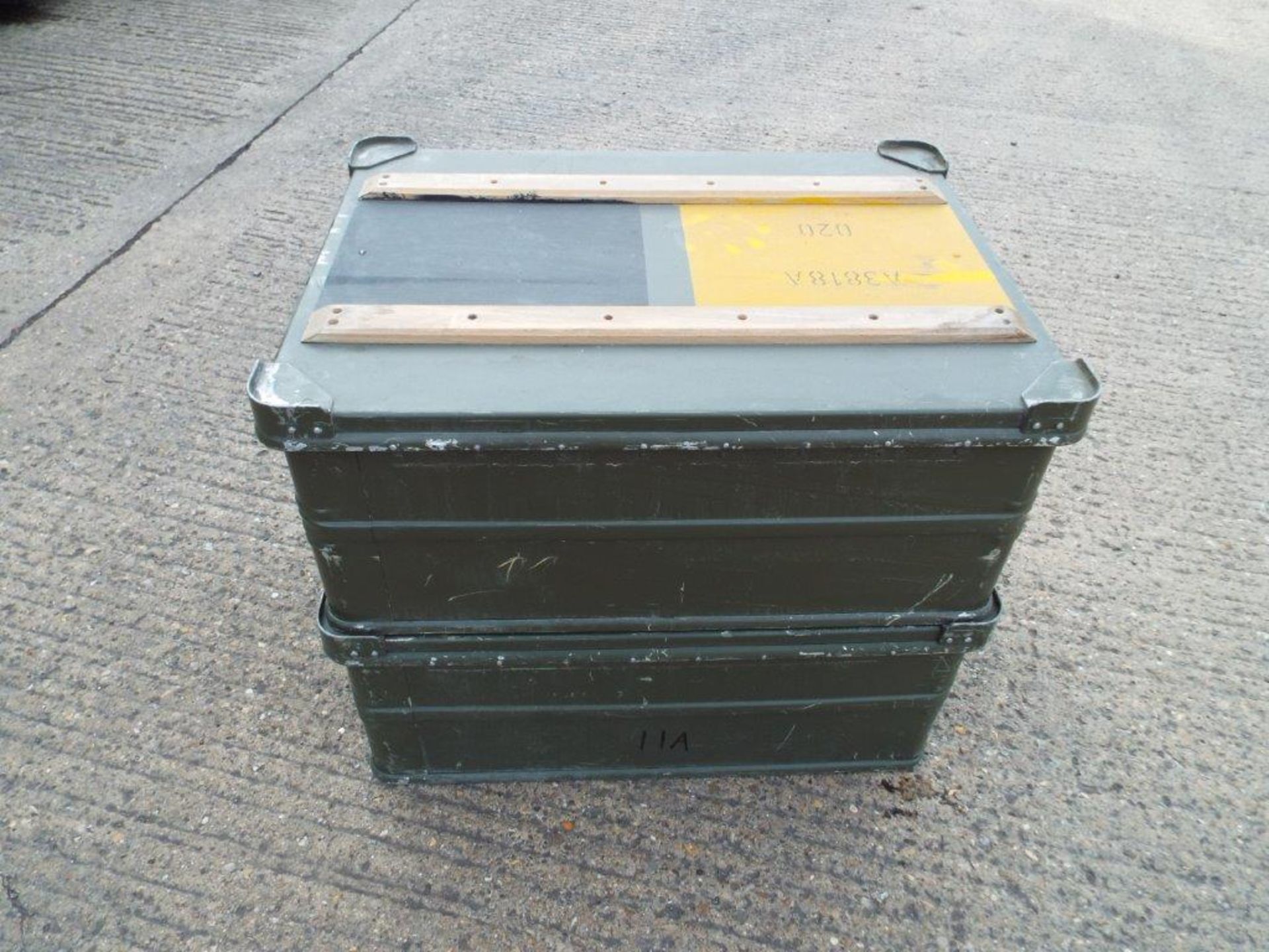 2 x Heavy Duty Zarges Aluminium Cases - Image 5 of 8