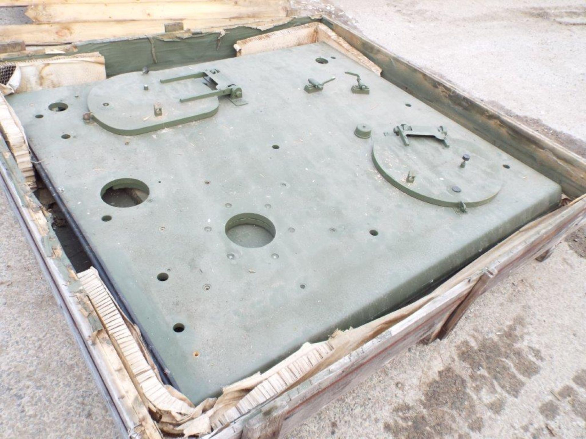 Armoured Roof Assy for Panther Armoured Vehicle
