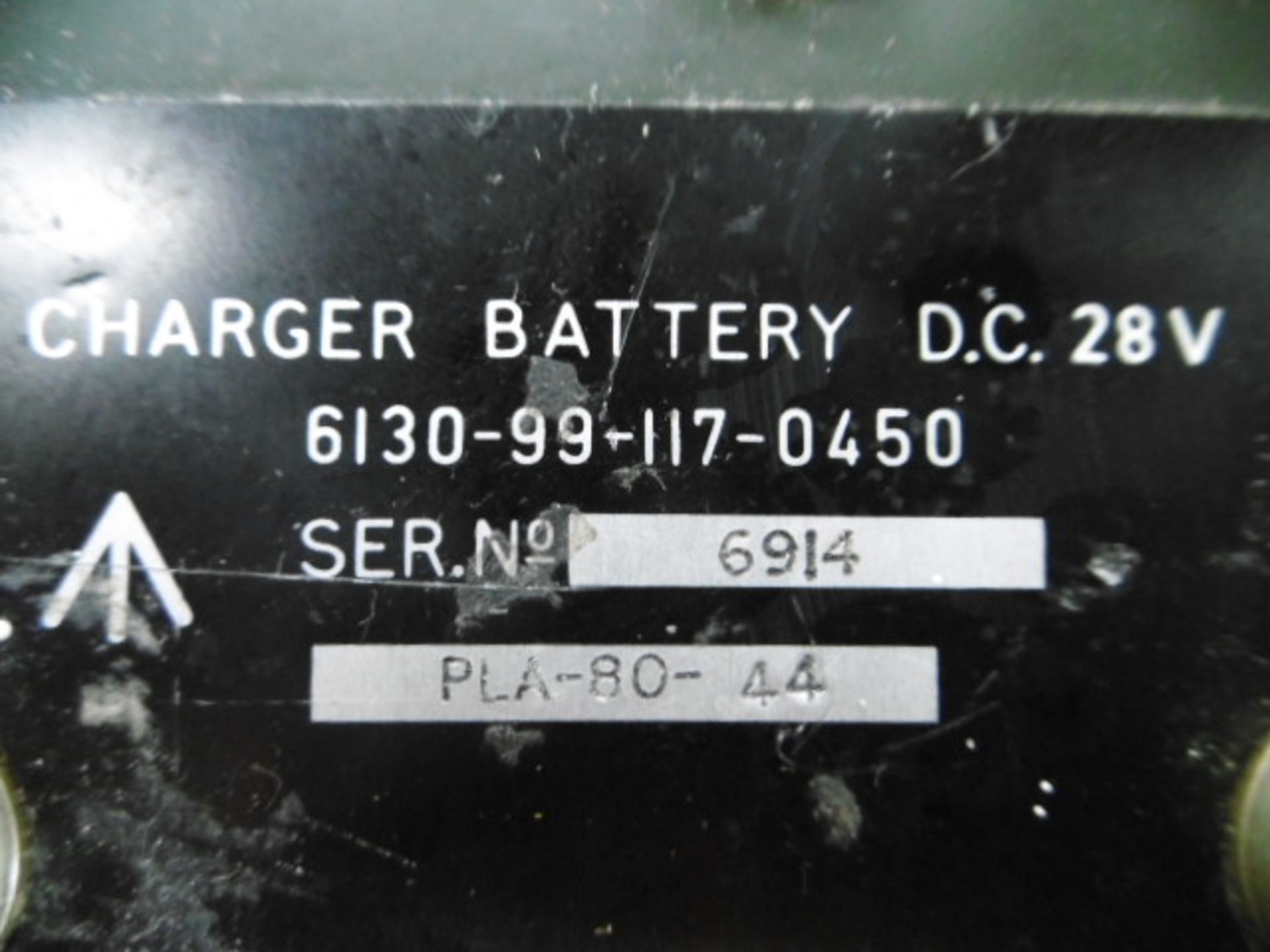 2 x Clansman D.C. 28V Battery Chargers - Image 4 of 4