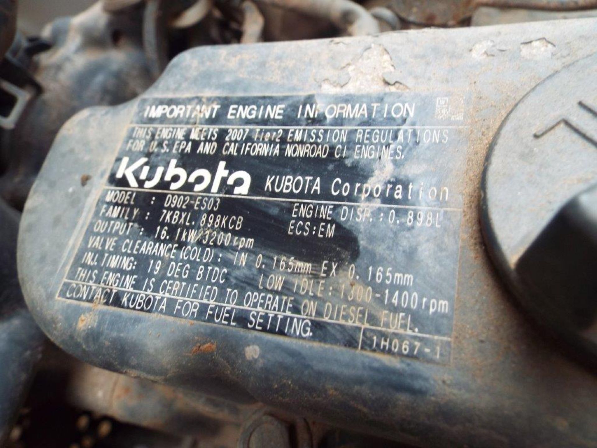 Kubota RTV900 4WD Utility ATV - Image 18 of 20