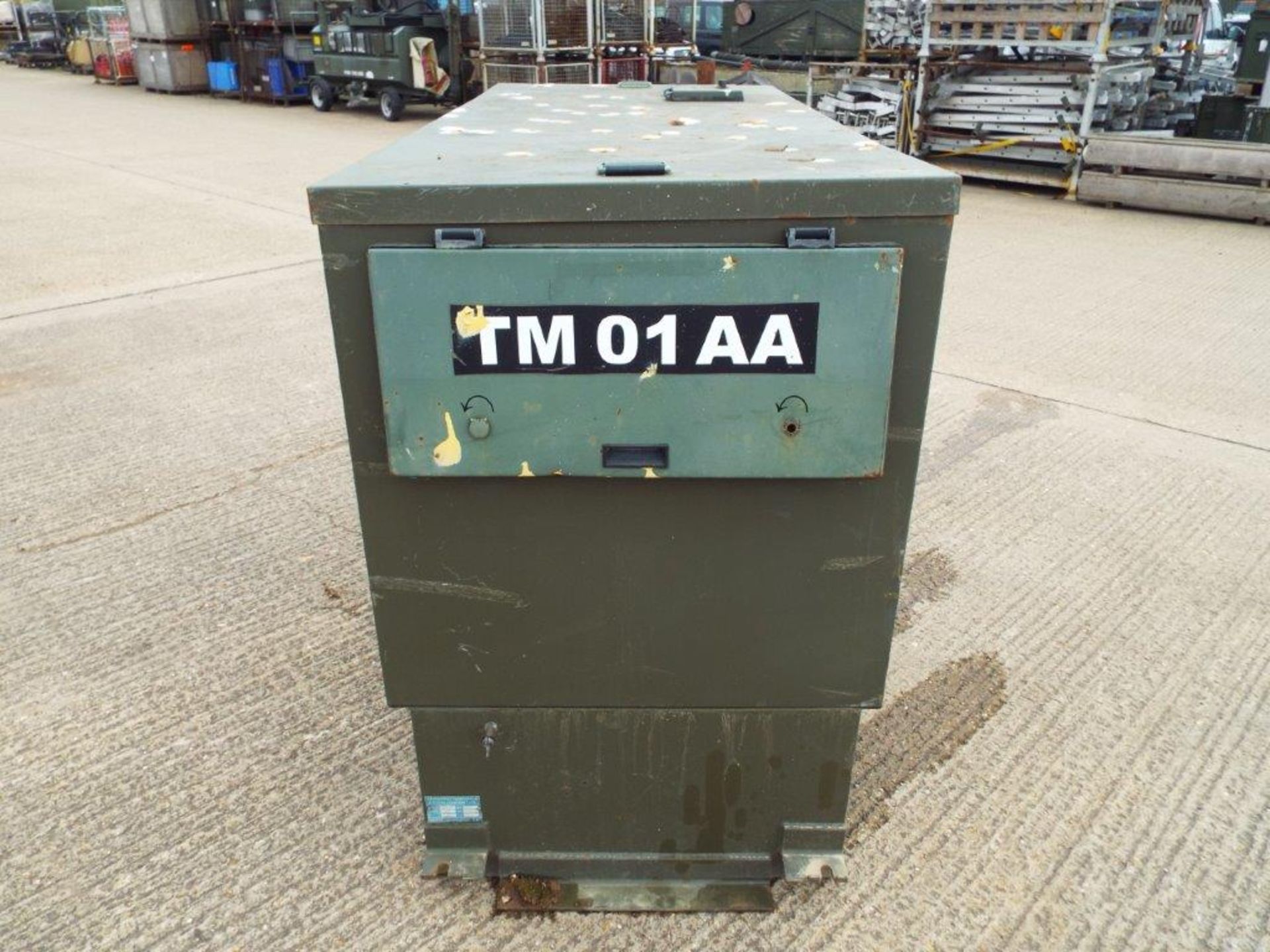 Harrington 27Kva Diesel Generator - Suitable for Spares or Repair - Image 5 of 16