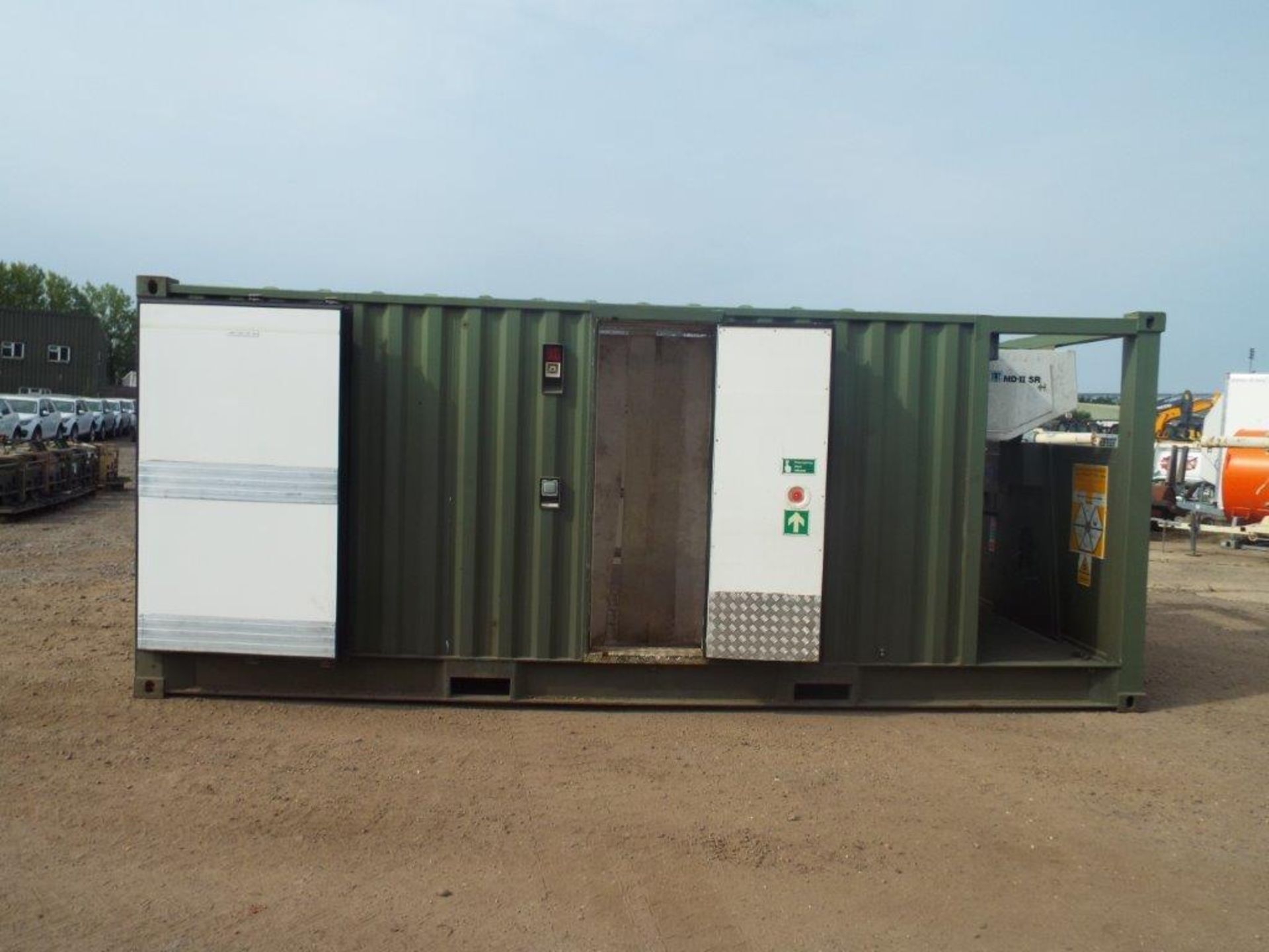 20ft Hook Loadable Refrigerated Shipping Container - Image 10 of 29