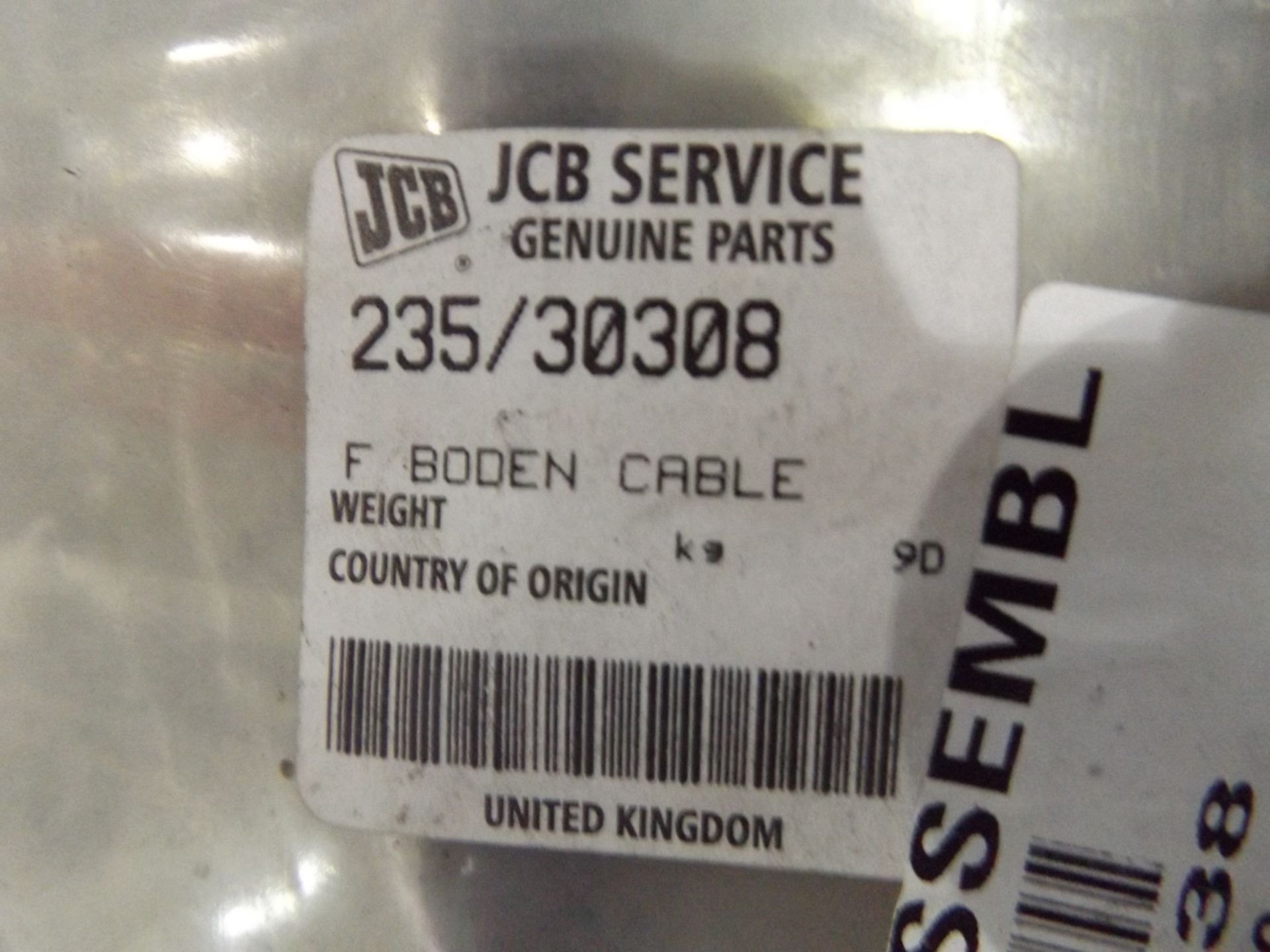 14 x JCB Push Pull Control Cable Assys P/No 235/30308 - Bild 6 aus 6