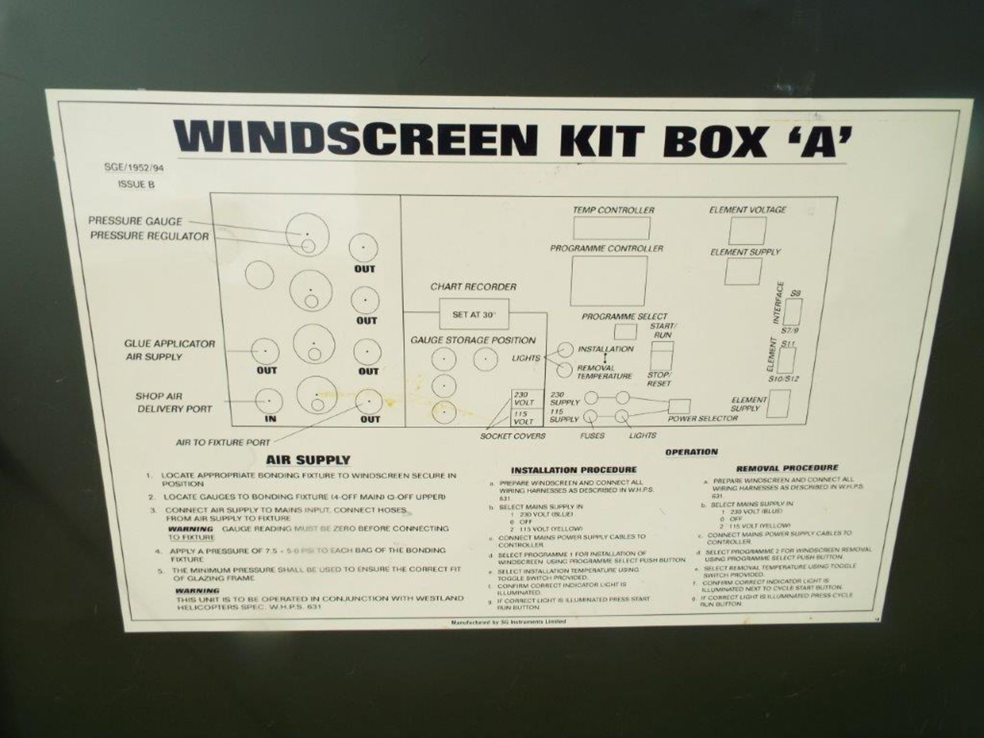 Windscreen Repair Kit in Zarges Aluminium Case - Image 6 of 9