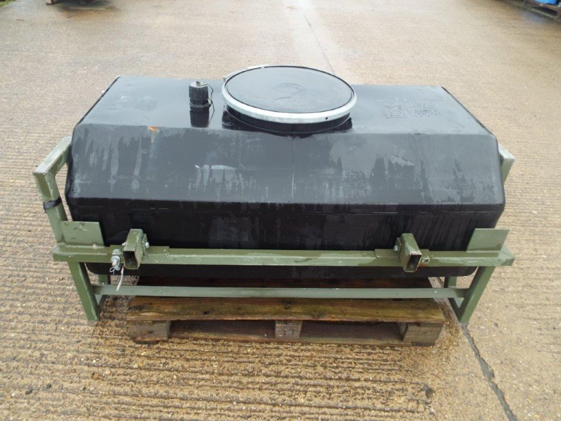 Trailer Mountable Water Tank with Frame - Bild 3 aus 7