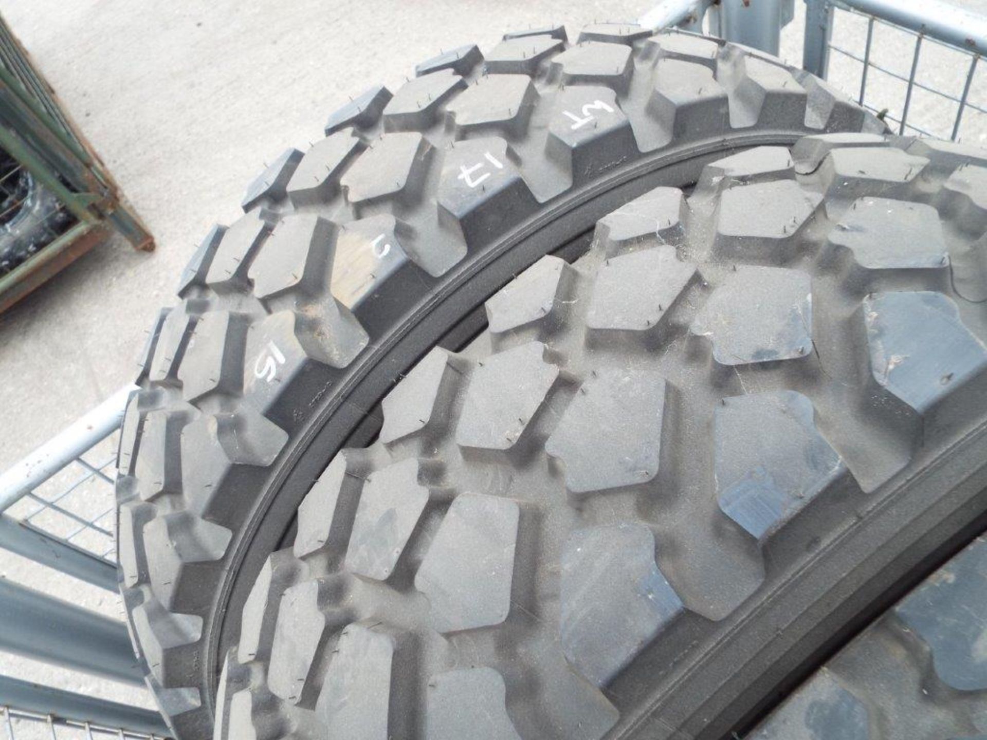 4 x Michelin XZL 255/100R16 Tyres - Image 7 of 9