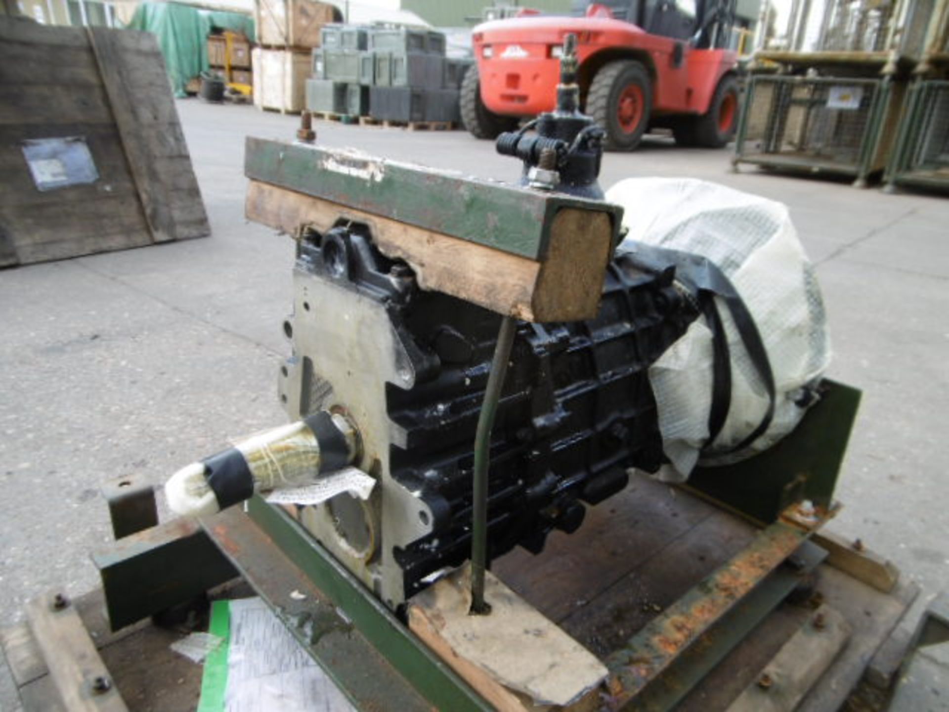 A1 Reconditioned Land Rover LT77 Gearbox - Image 3 of 8