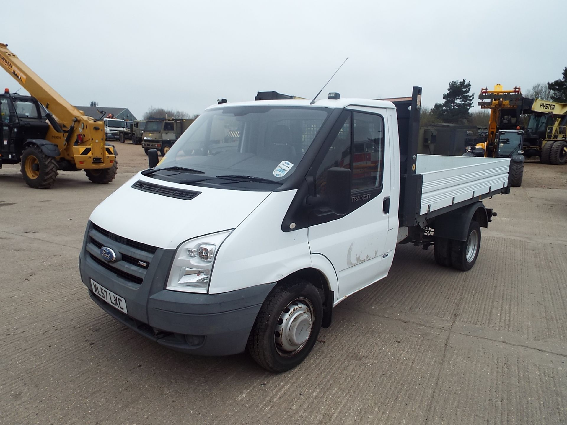 Ford Transit 115 T350M Flat Bed Tipper - Image 3 of 23