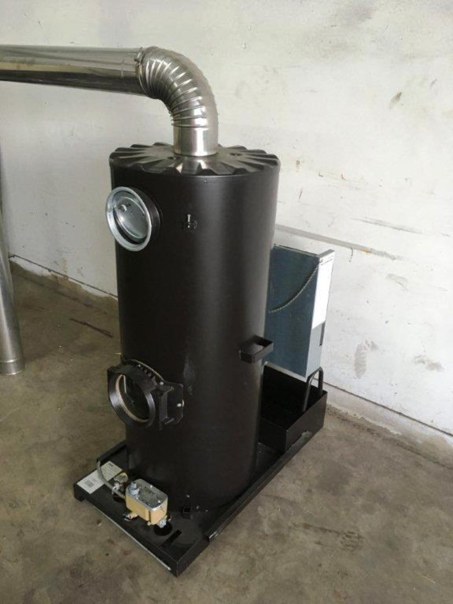 Unissued Deville Campaign Multi-Fuel Heater - Bild 2 aus 12