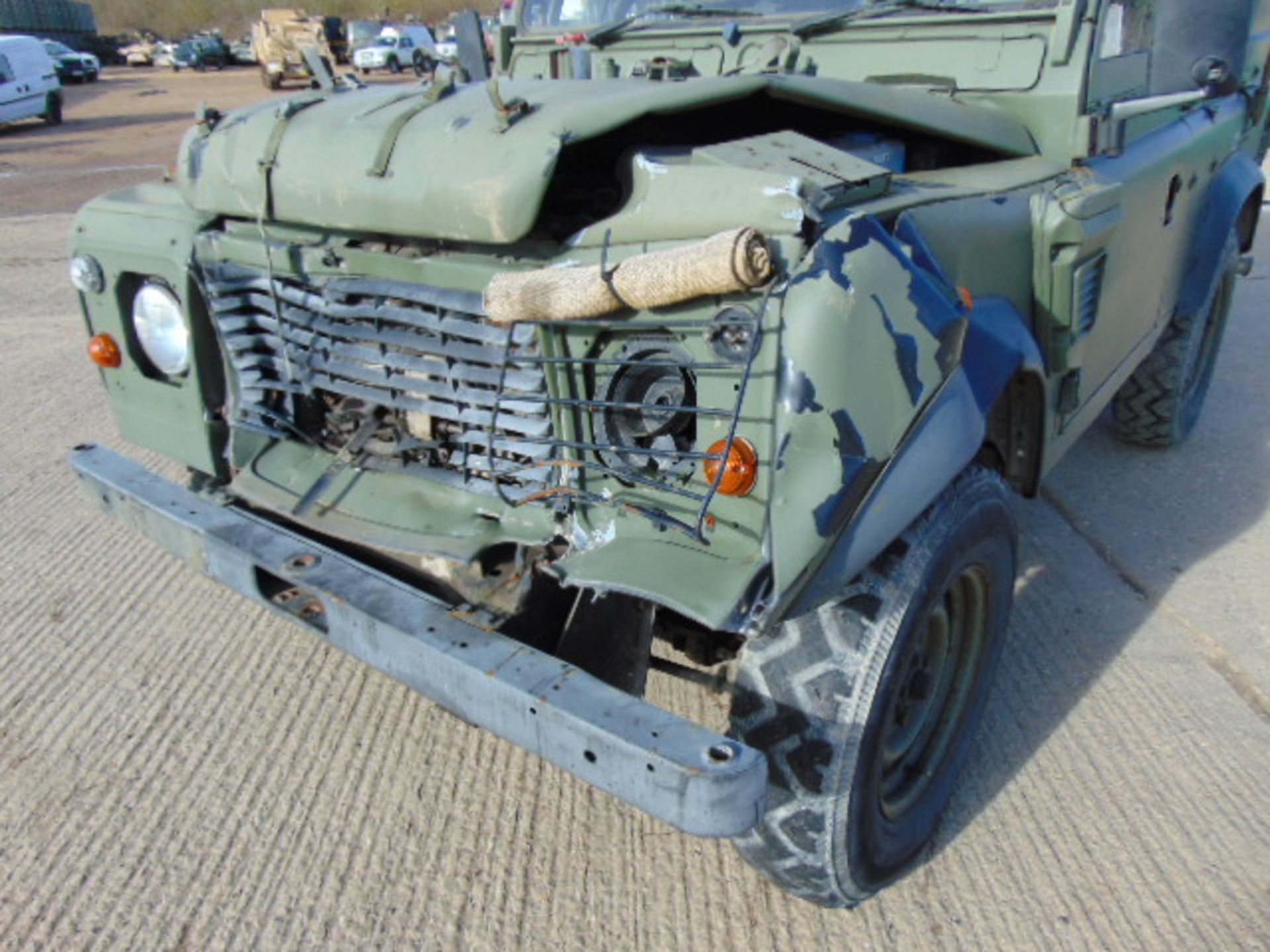 Military Specification Land Rover Wolf 90 Hard Top FFR - Image 9 of 19