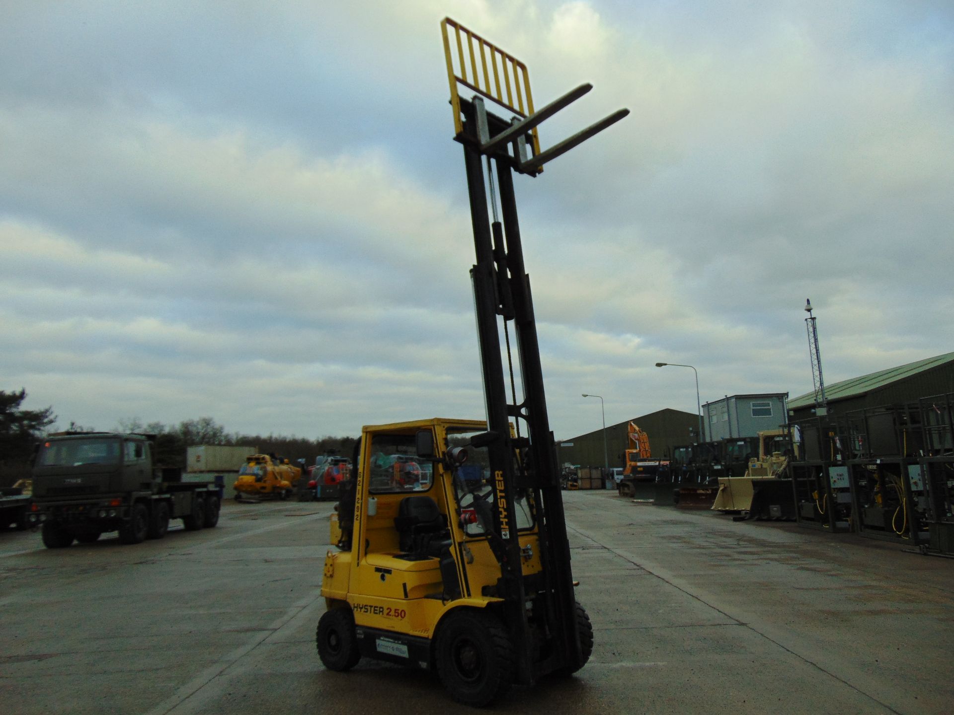 Hyster 2.50 Class C, Zone 2 Protected Diesel Forklift - Image 13 of 25