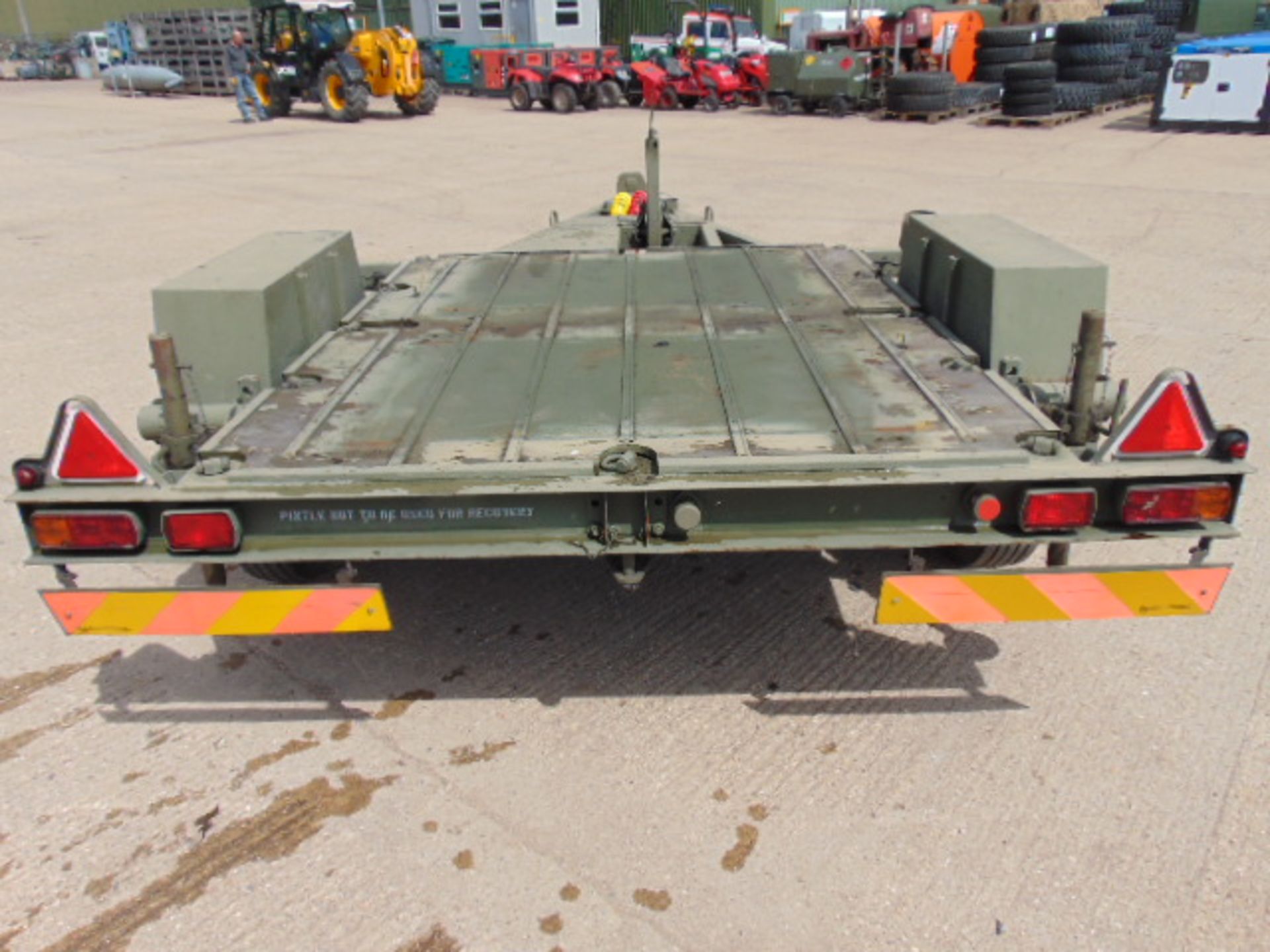 Reynolds Boughton Flat Bed 2.5t Cargo Trailer - Image 7 of 19