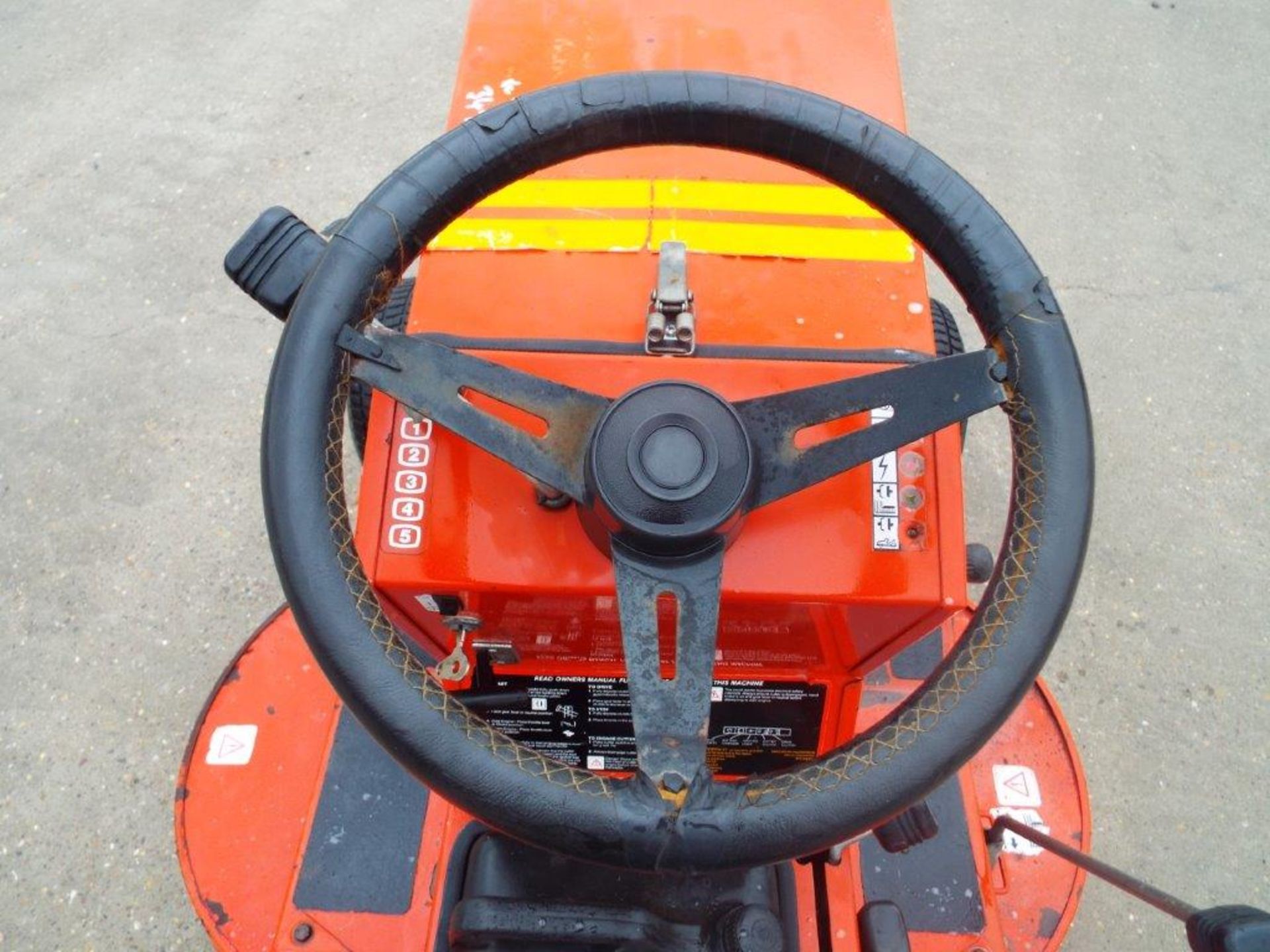 Westwood T1600 Ride On Mower - Bild 9 aus 17