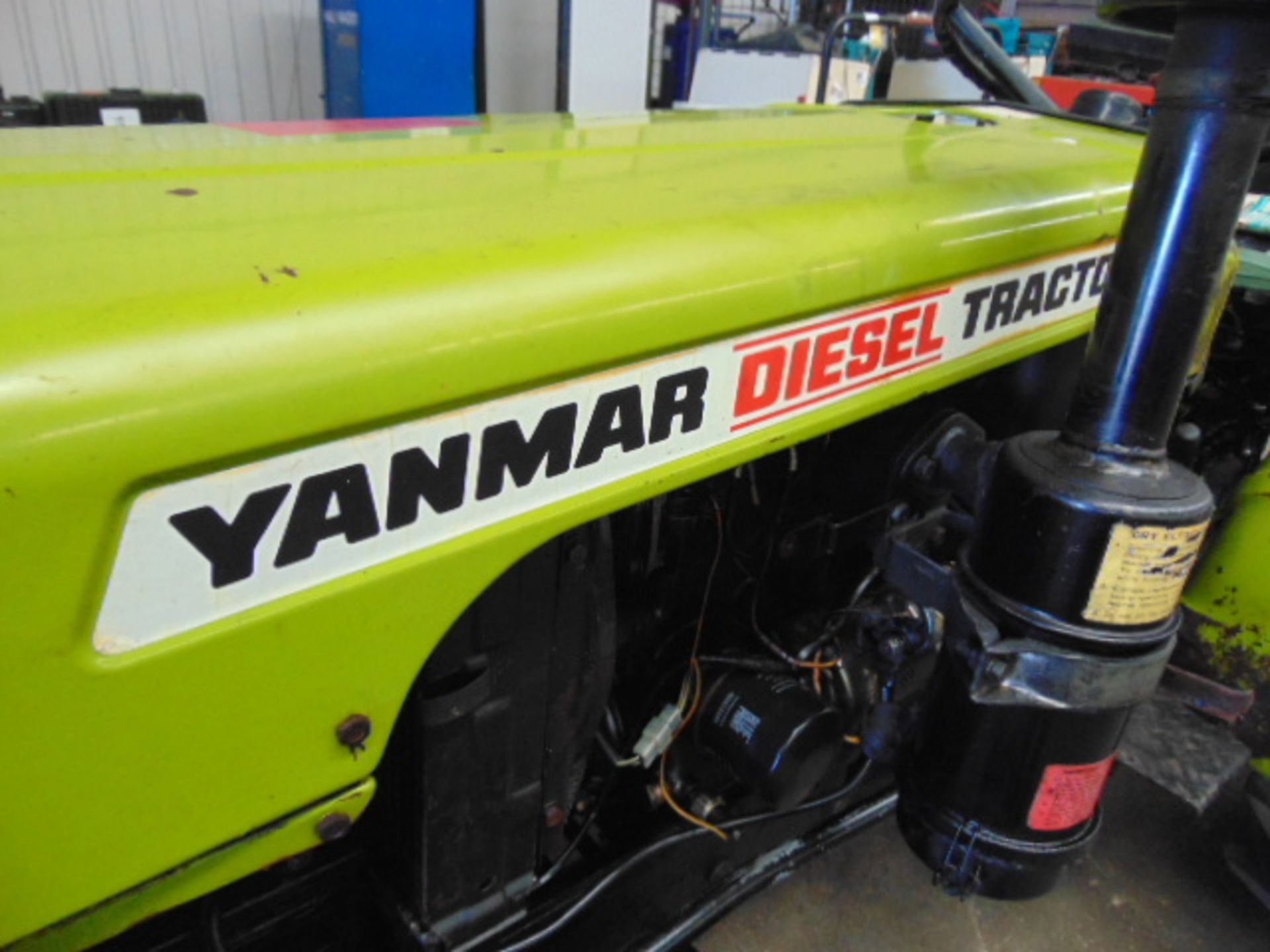 Yanmar 4x4 Compact Diesel Tractor - Bild 9 aus 15