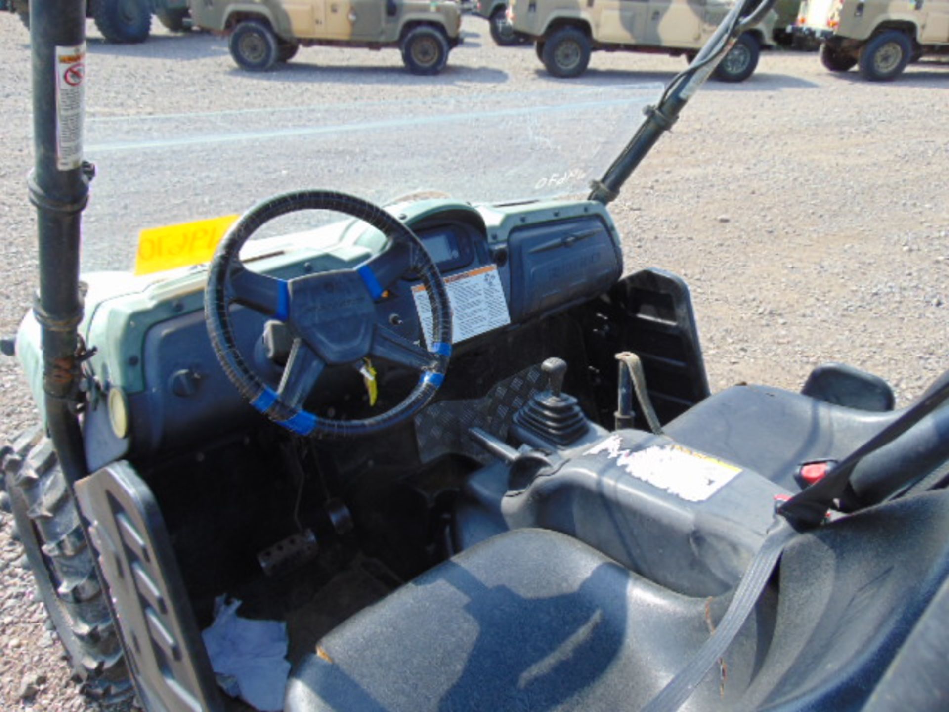 Yamaha Rhino 4WD Utility ATV - Bild 11 aus 15