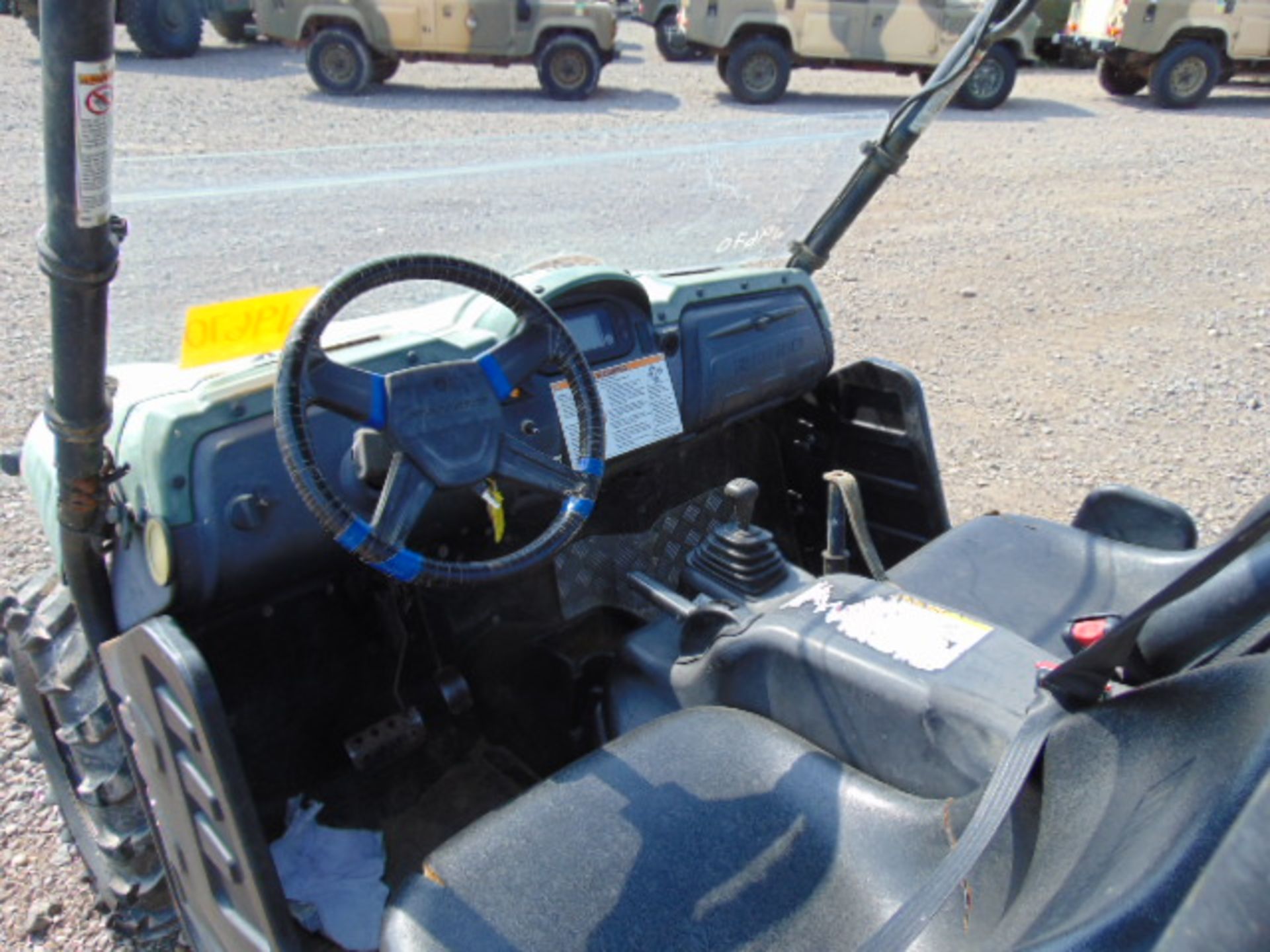 Yamaha Rhino 4WD Utility ATV - Image 11 of 15